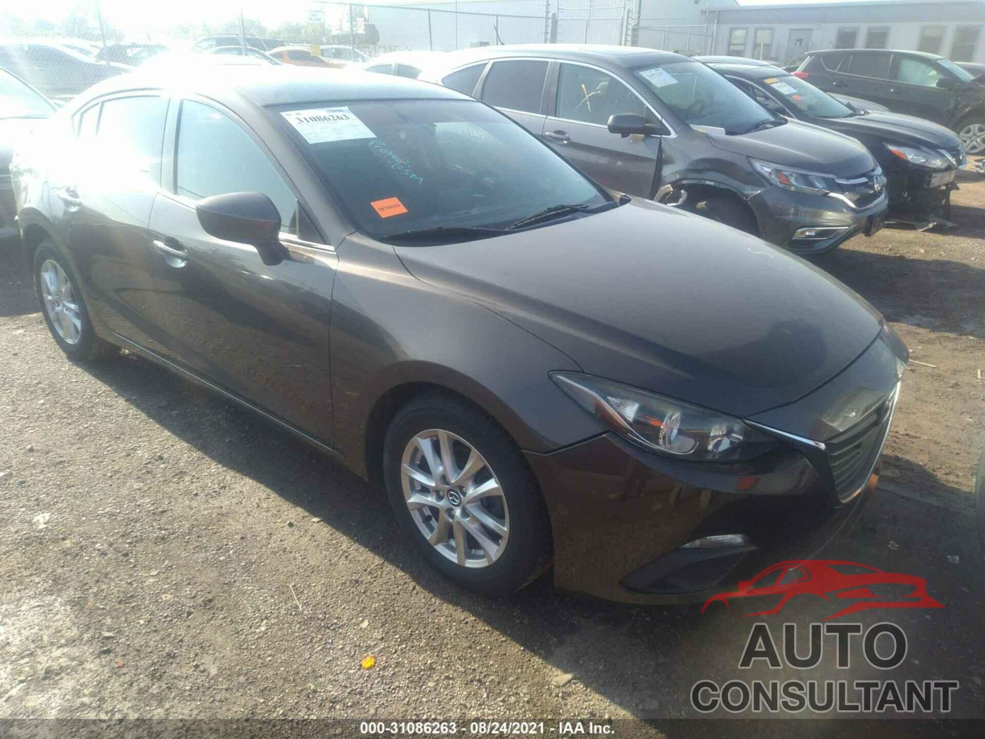 MAZDA MAZDA3 2016 - JM1BM1U77G1333536