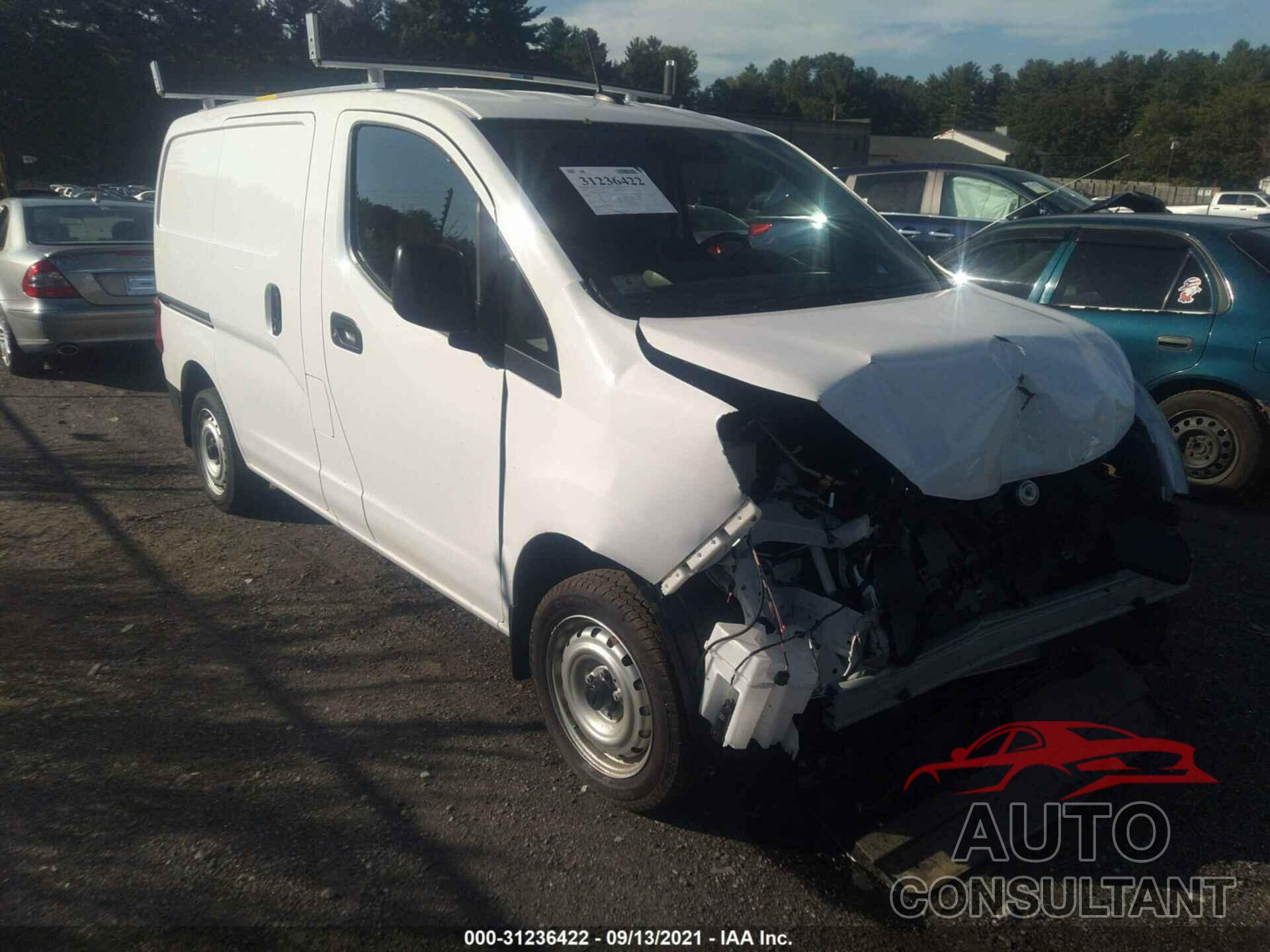 NISSAN NV200 COMPACT CARGO 2021 - 3N6CM0KN0MK690984