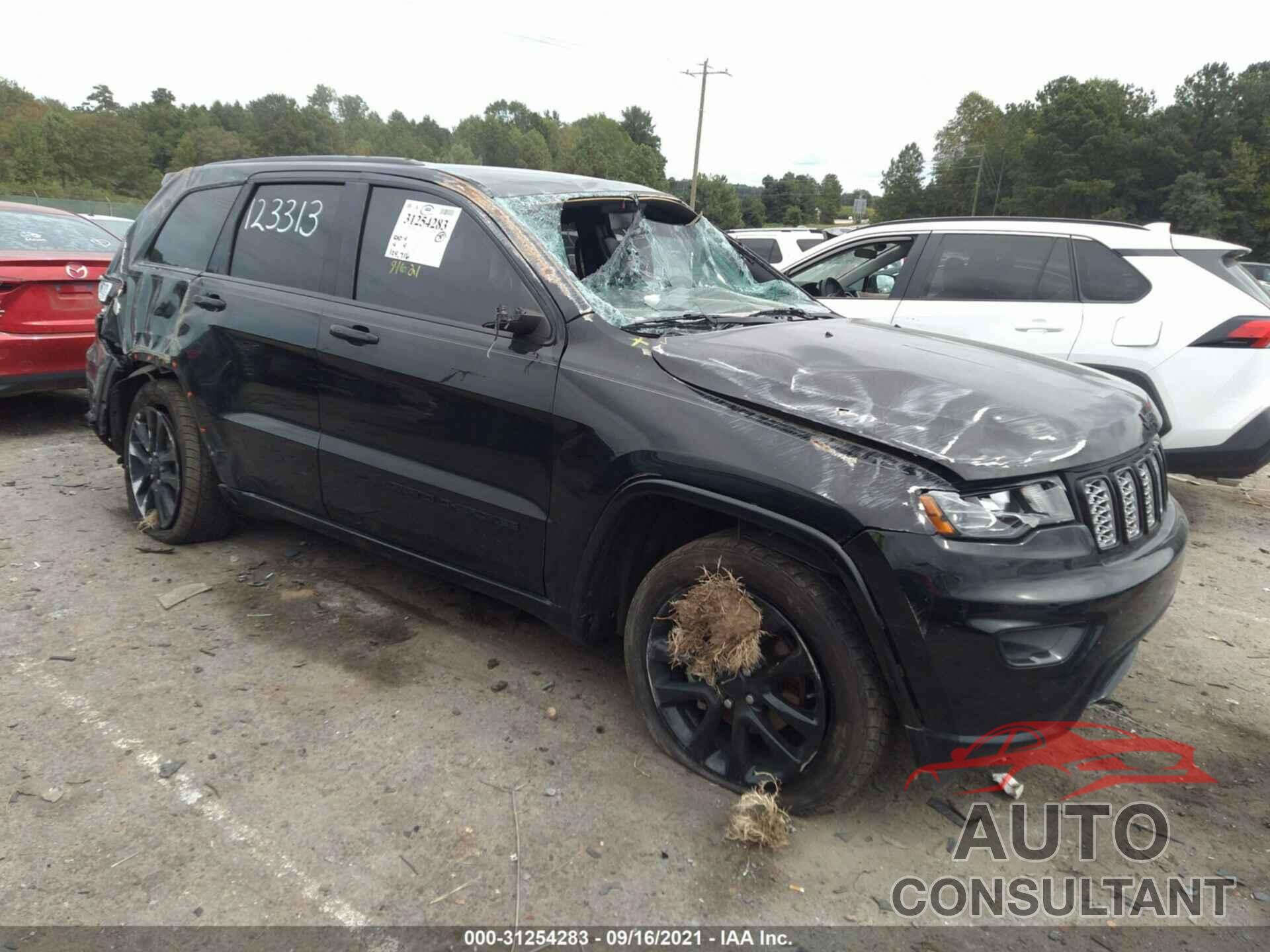 JEEP GRAND CHEROKEE 2018 - 1C4RJFAG7JC138170