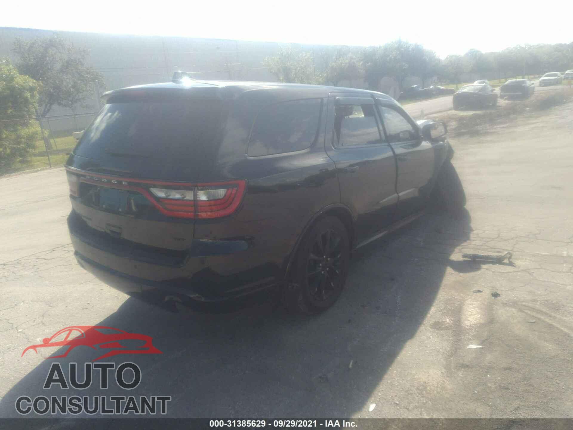 DODGE DURANGO 2017 - 1C4RDHDG8HC752802