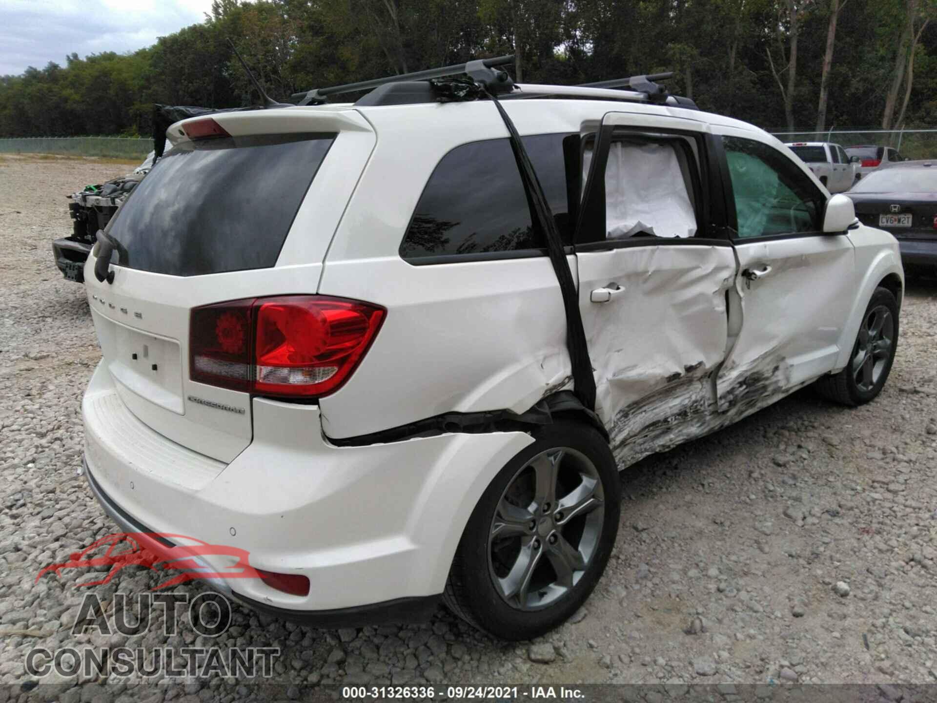 DODGE JOURNEY 2017 - 3C4PDCGG6HT566458