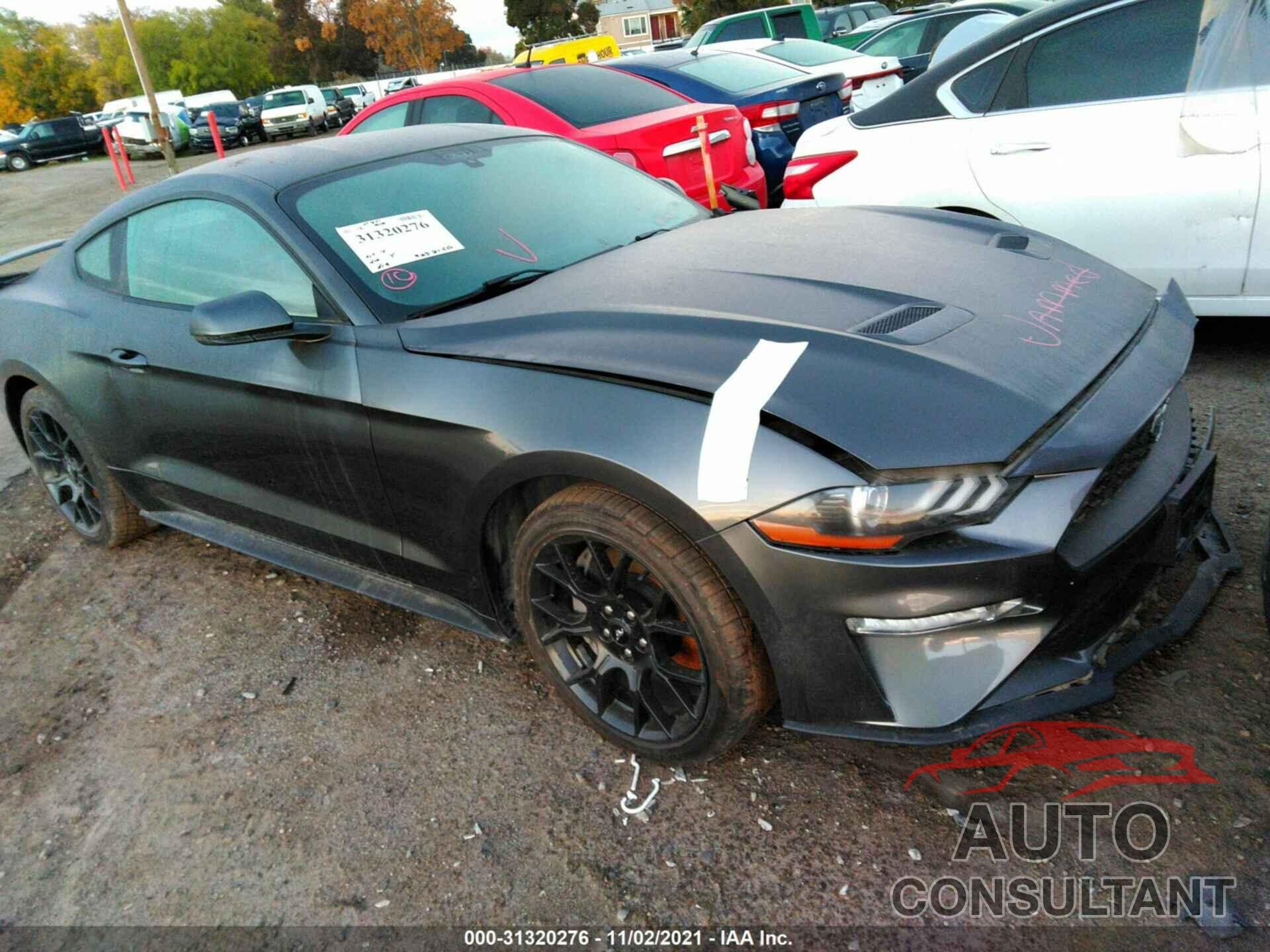 FORD MUSTANG 2018 - 1FA6P8TH8J5105305