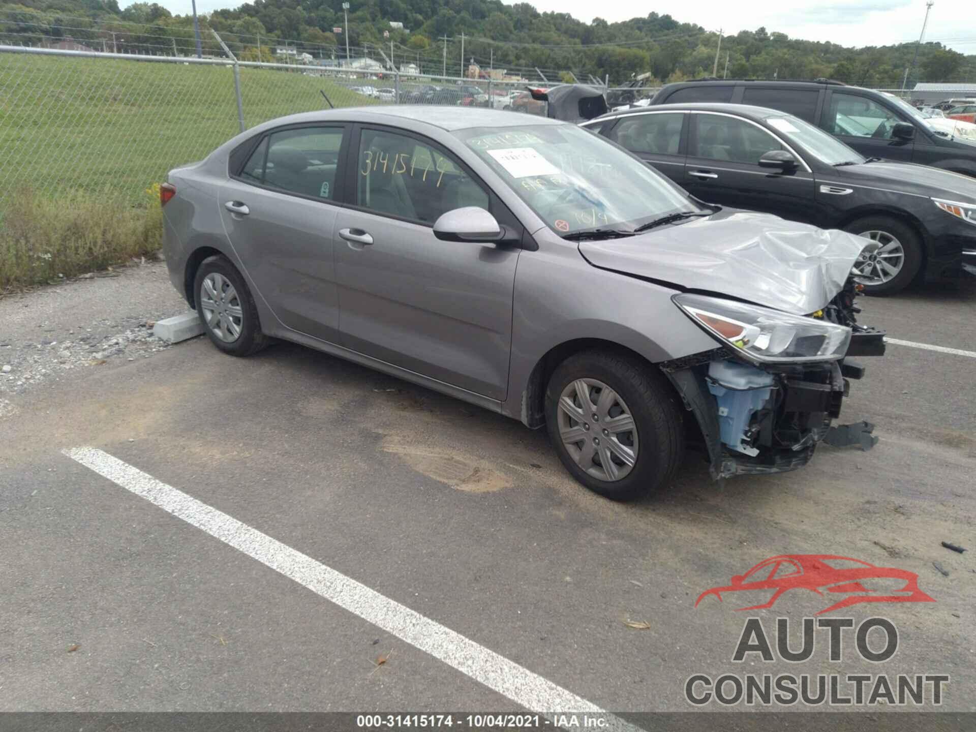 KIA RIO 2021 - 3KPA24AD8ME376529
