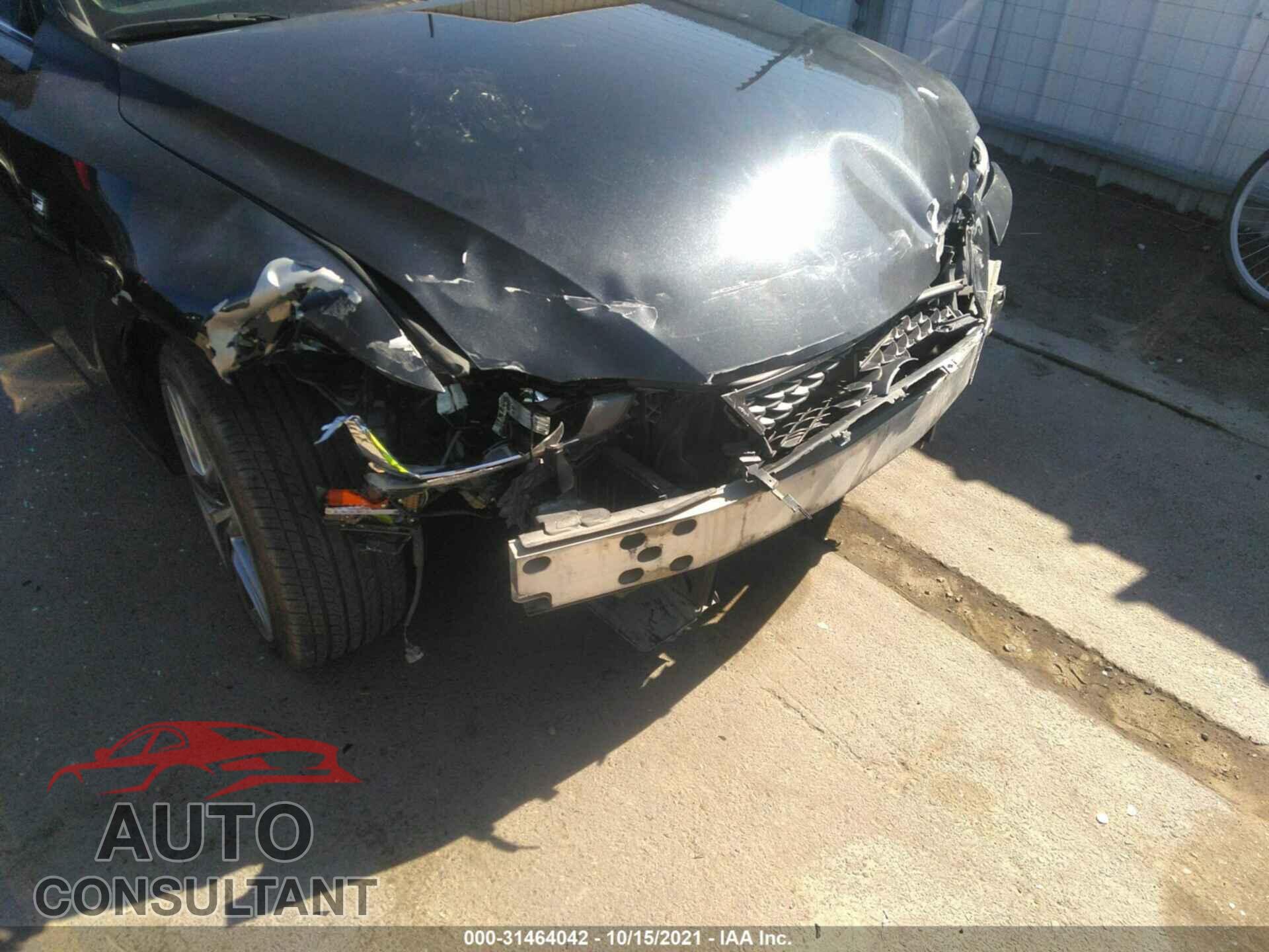 LEXUS IS 2017 - JTHBA1D26H5054441