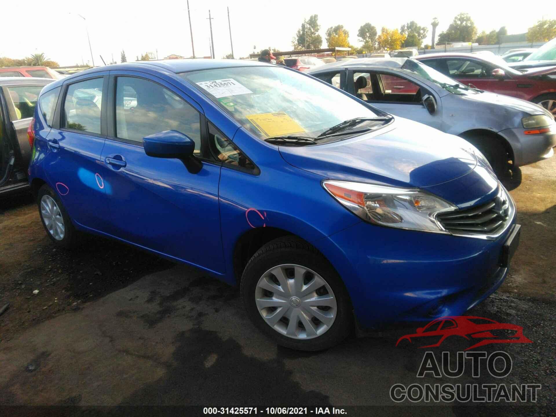 NISSAN VERSA NOTE 2016 - 3N1CE2CP9GL398084