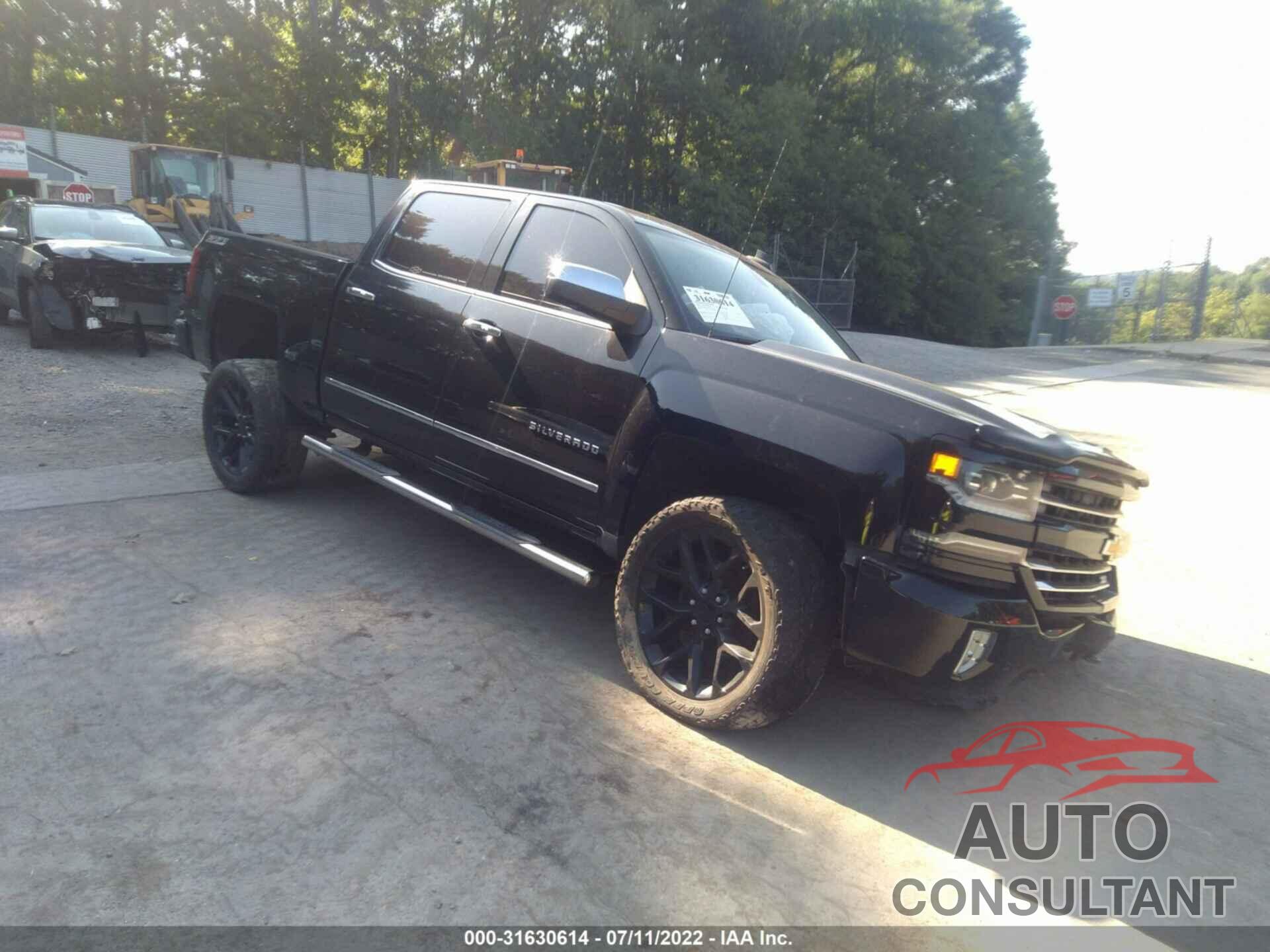CHEVROLET SILVERADO 1500 2016 - 3GCUKSEC3GG221236