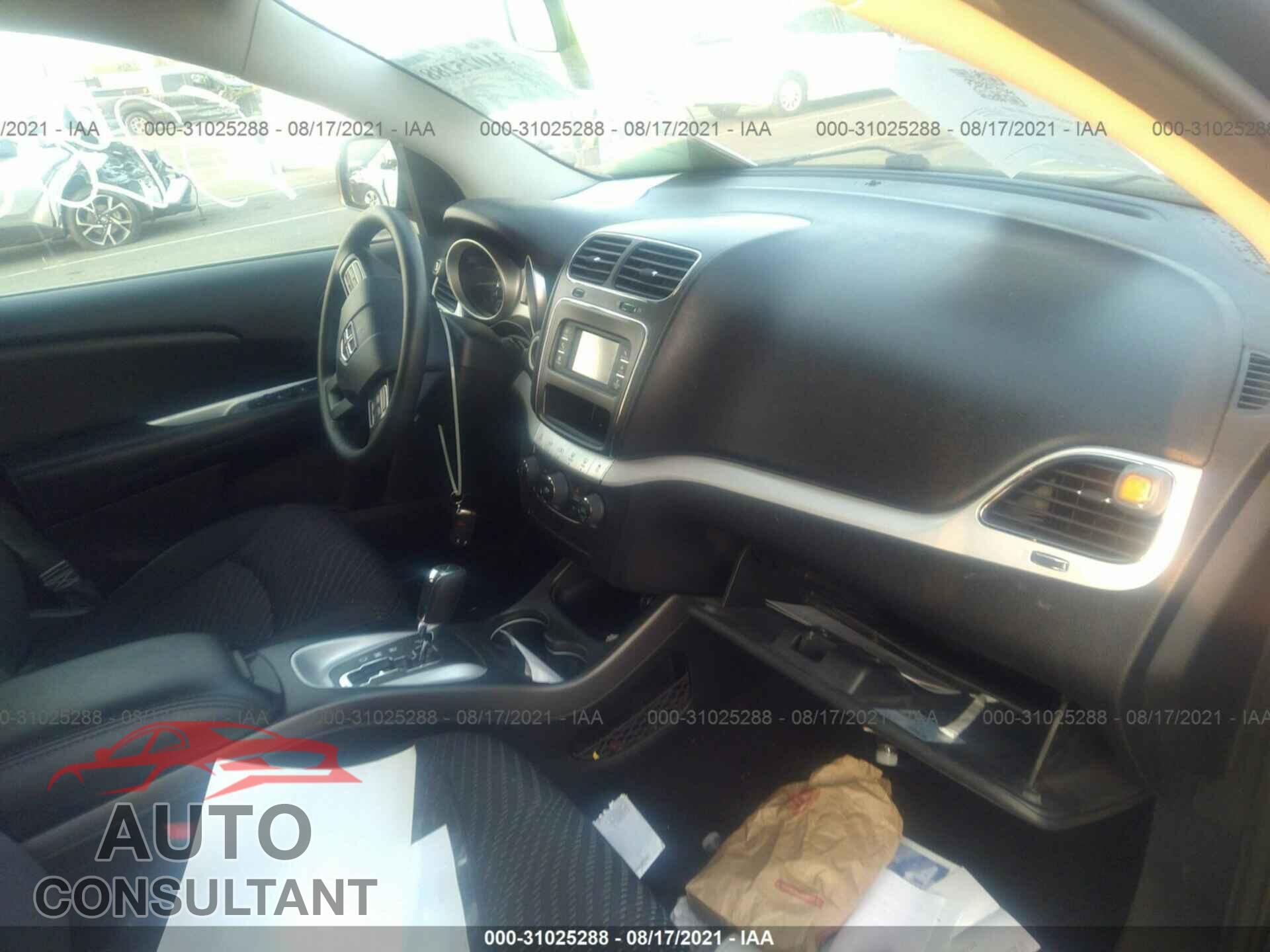 DODGE JOURNEY 2017 - 3C4PDCAB1HT586839