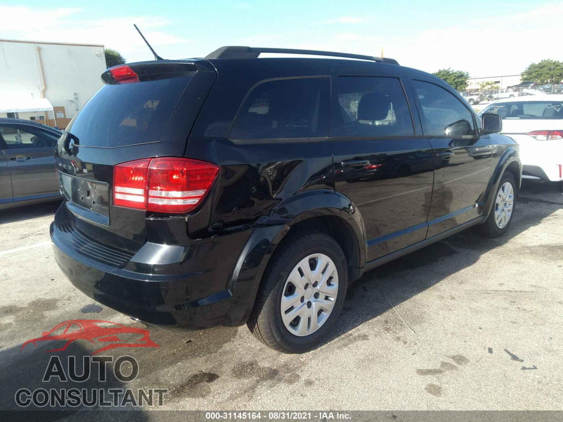 DODGE JOURNEY 2017 - 3C4PDCAB6HT637350
