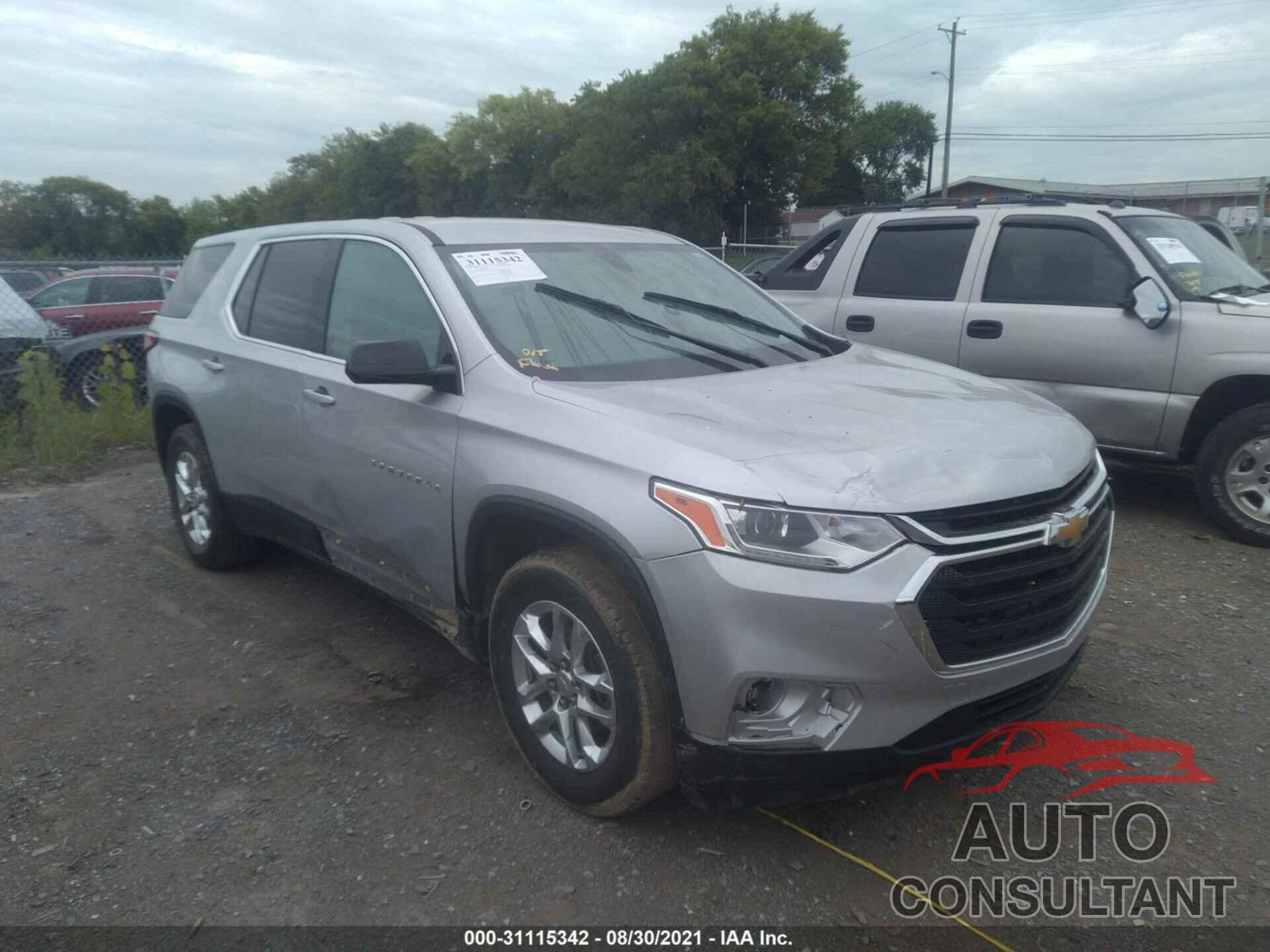 CHEVROLET TRAVERSE 2019 - 1GNERFKW0KJ299381
