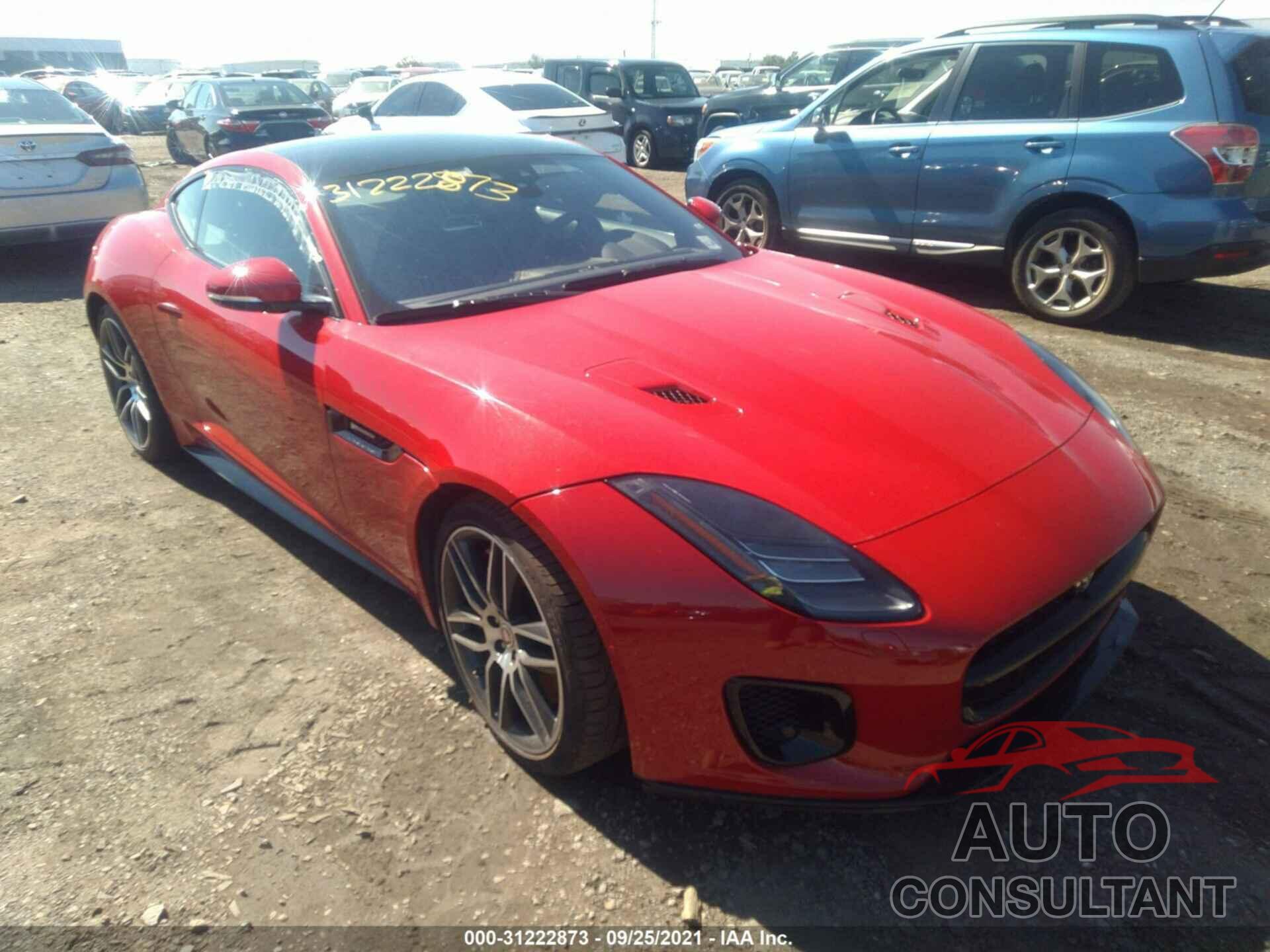 JAGUAR F-TYPE 2020 - SAJD81FV3LCK65261