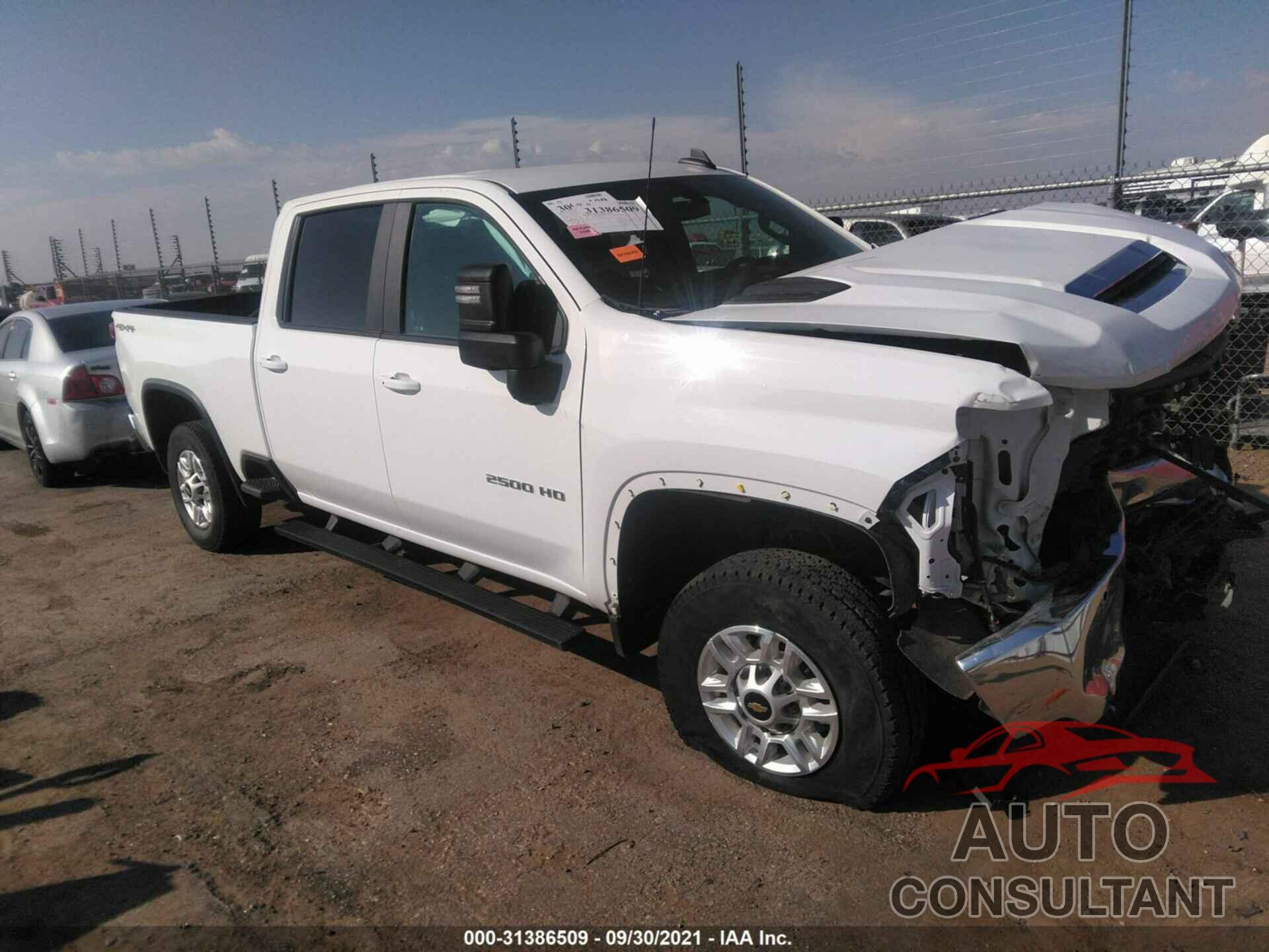 CHEVROLET SILVERADO 2500HD 2020 - 1GC4YNE74LF349452