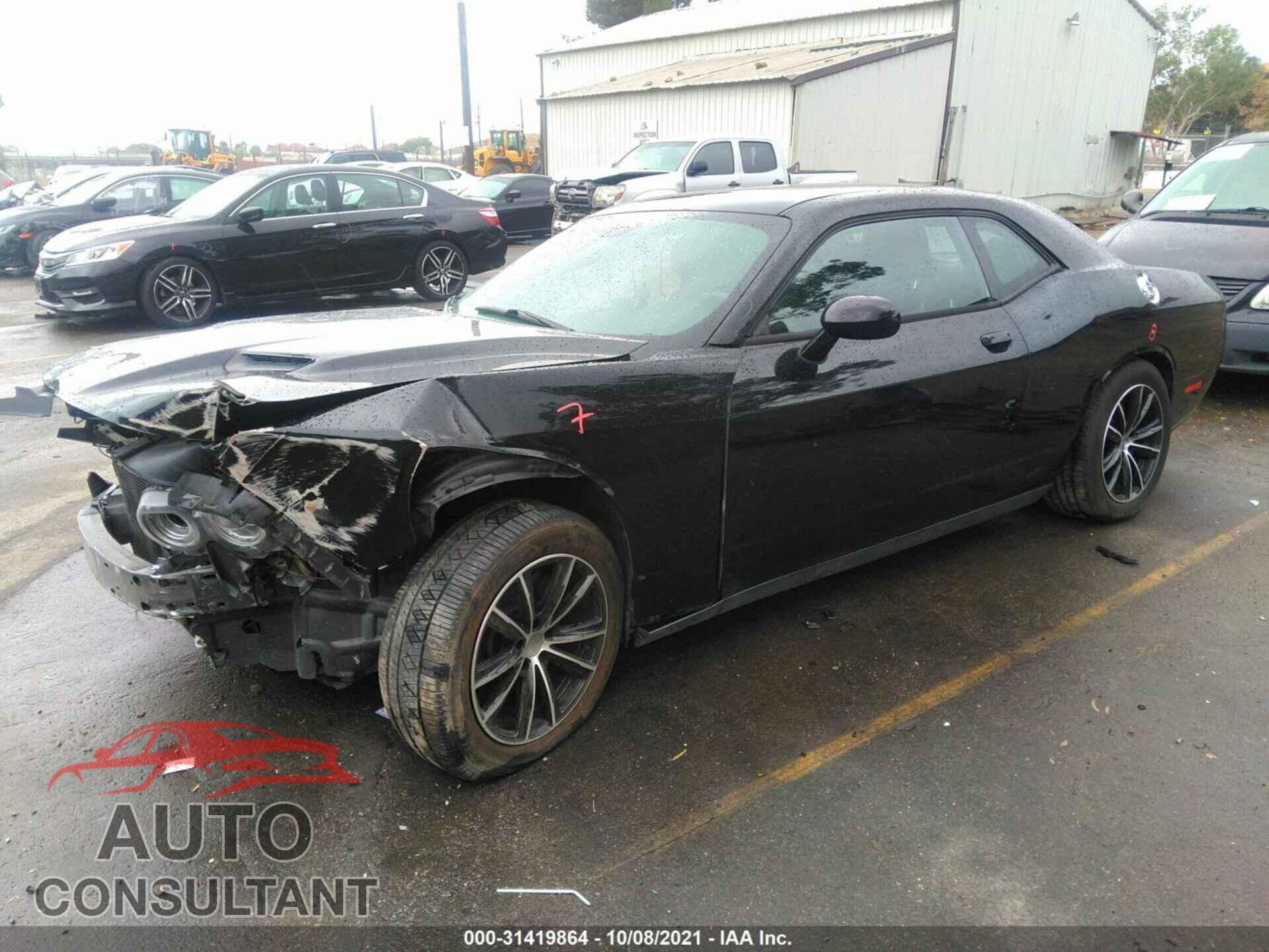 DODGE CHALLENGER 2016 - 2C3CDZAG2GH184563