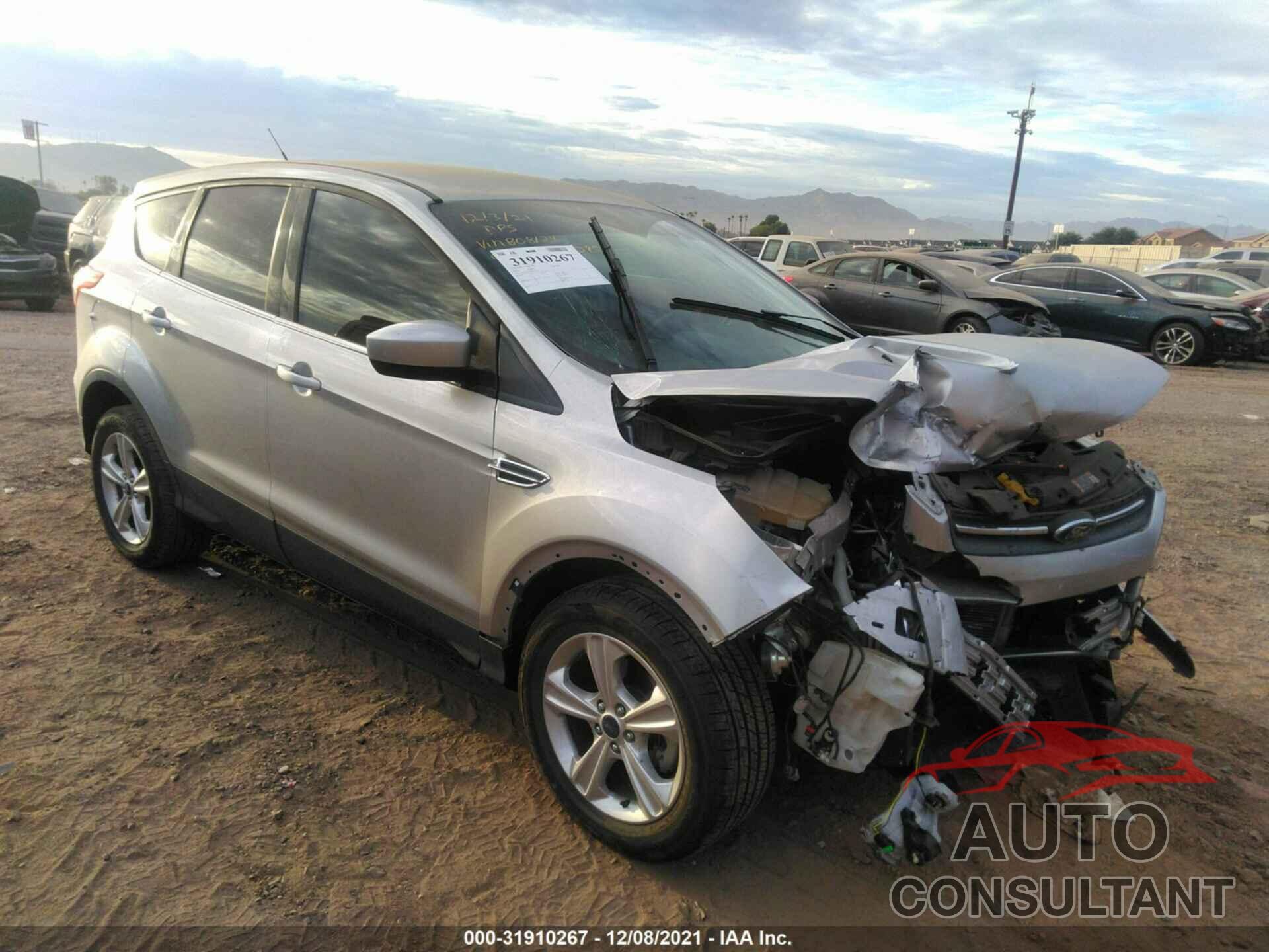 FORD ESCAPE 2016 - 1FMCU0G74GUB08124
