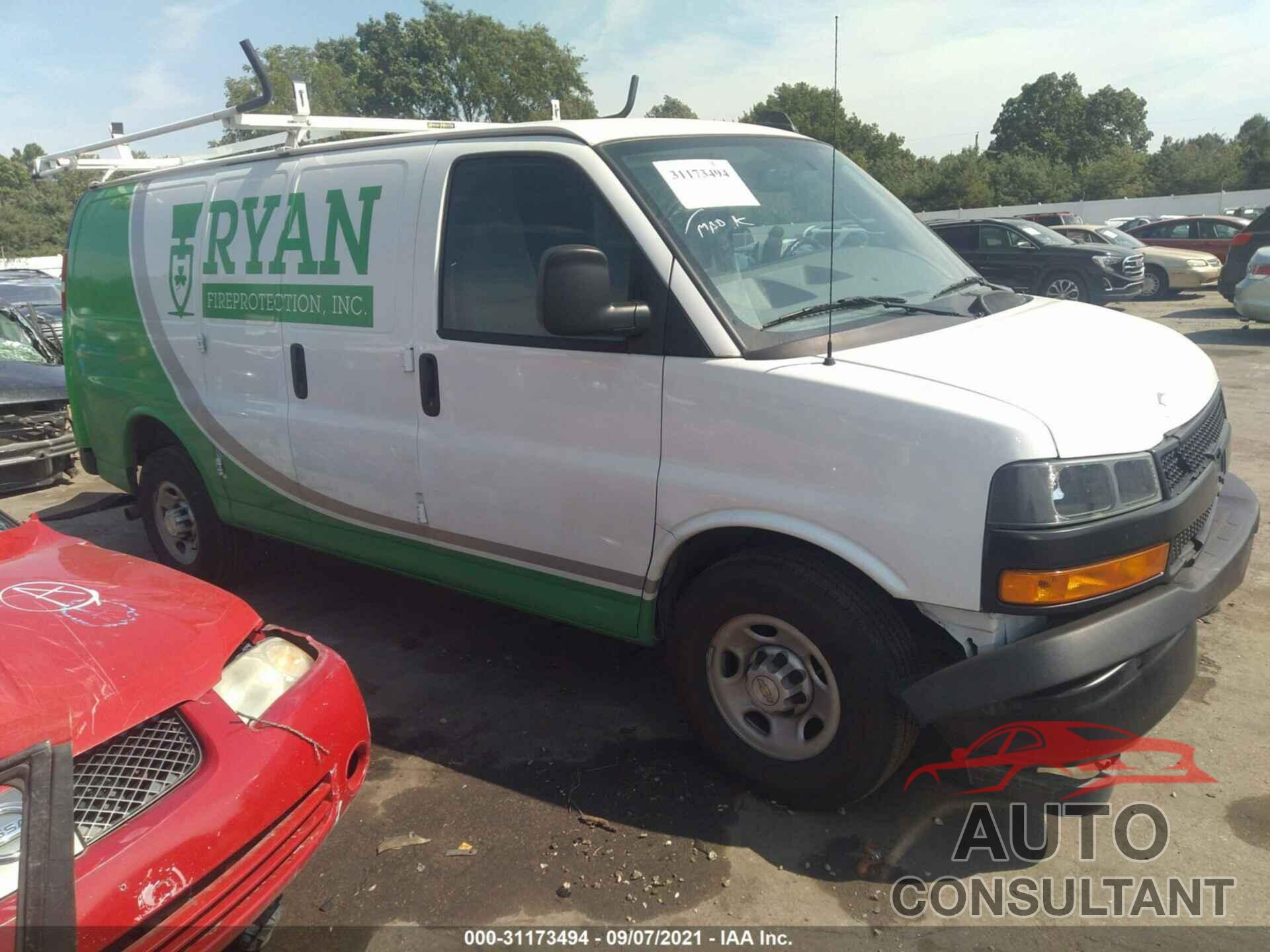 CHEVROLET EXPRESS CARGO VAN 2020 - 1GCZGGFG2L1225373