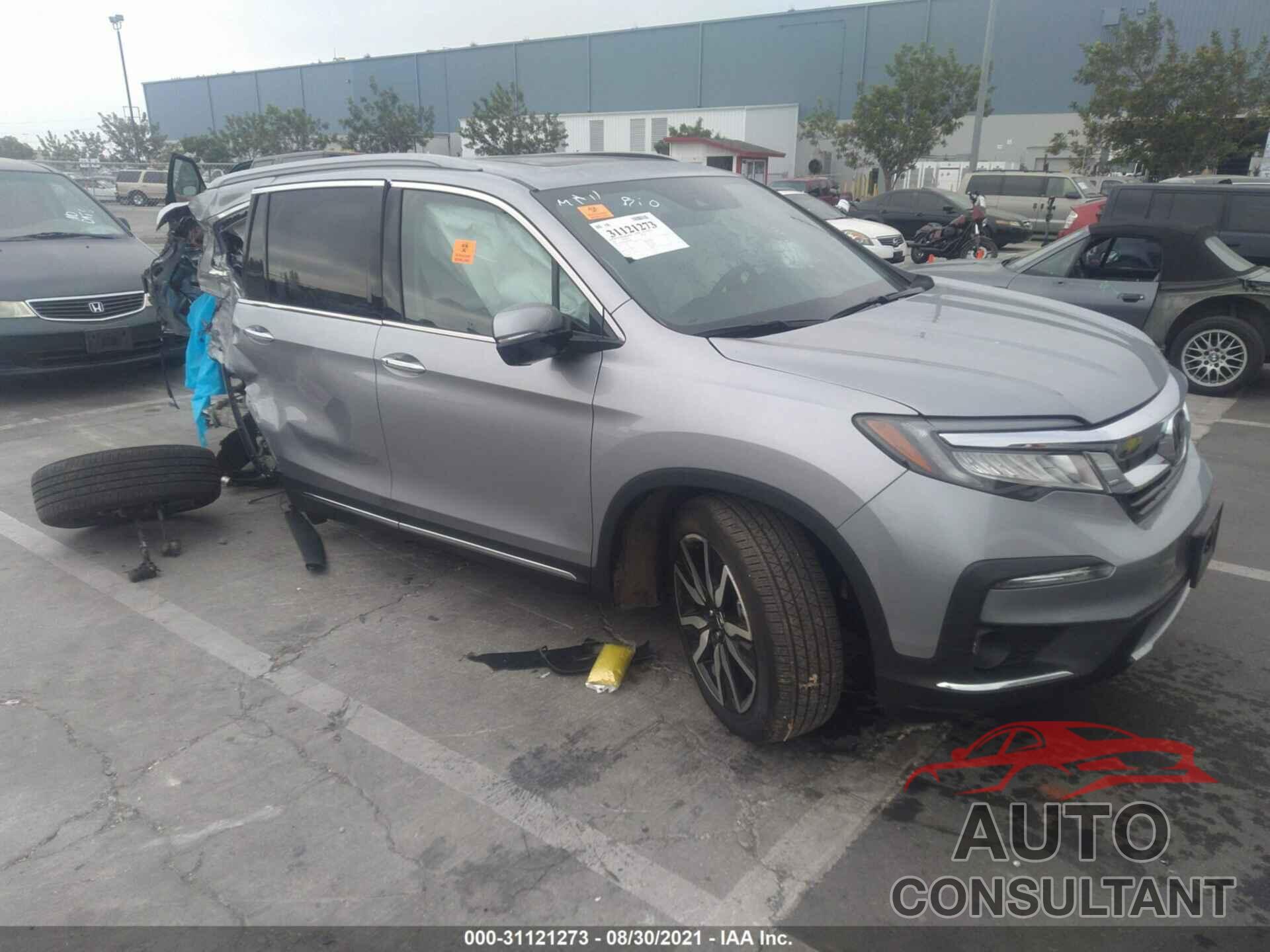 HONDA PILOT 2021 - 5FNYF6H6XMB005081