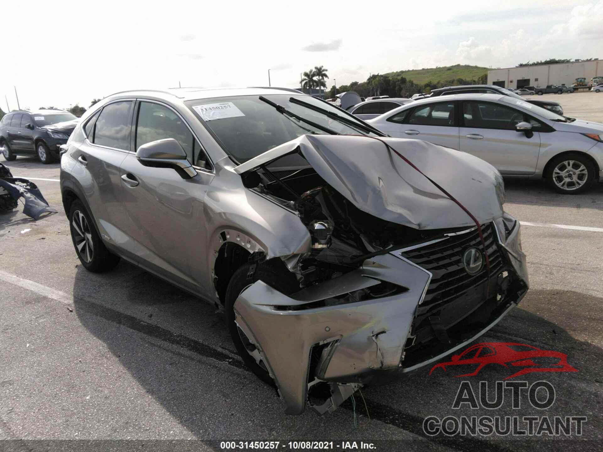 LEXUS NX 2021 - JTJGJRDZ1M2162171