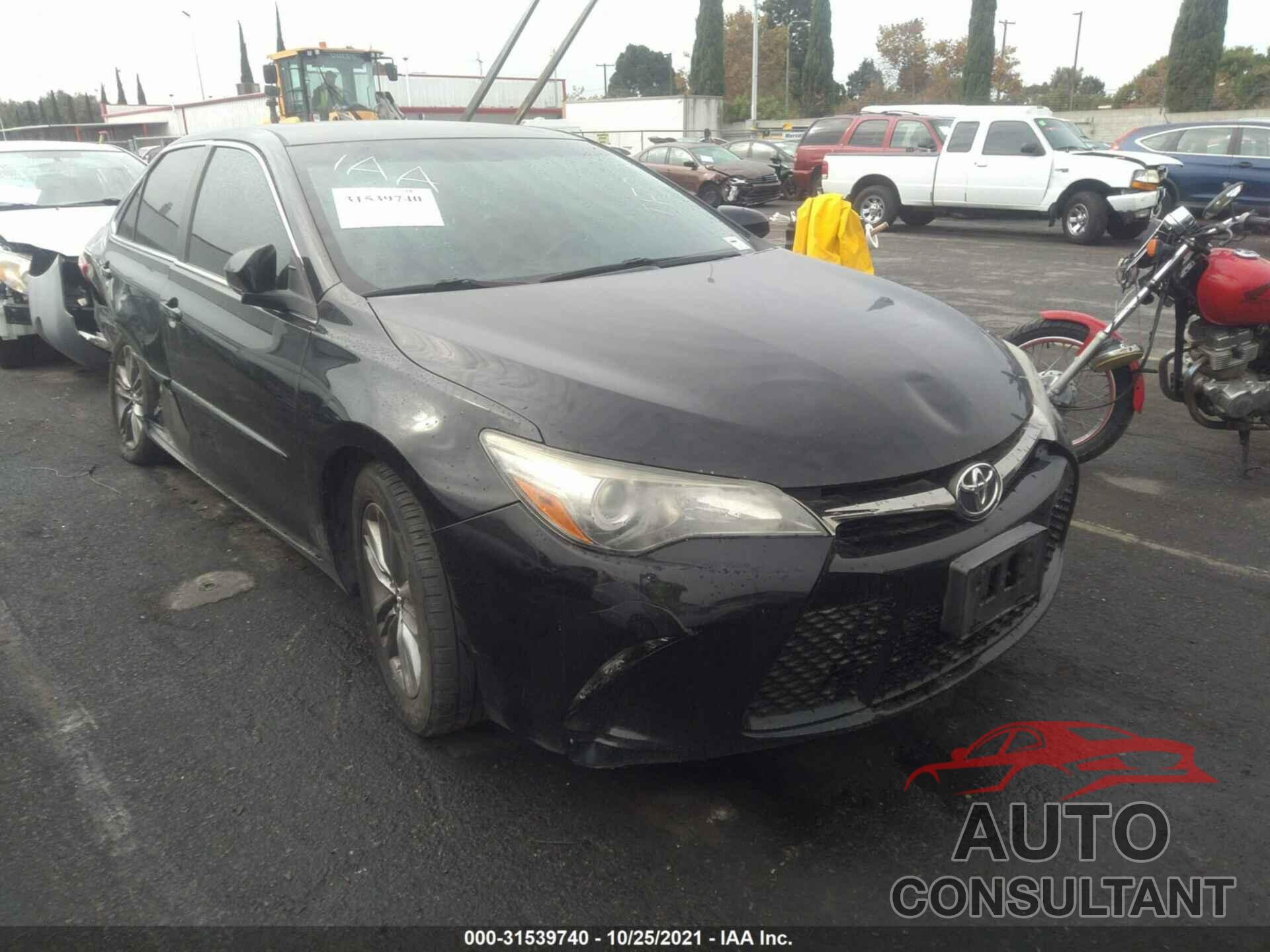 TOYOTA CAMRY 2016 - 4T1BF1FK8GU187847