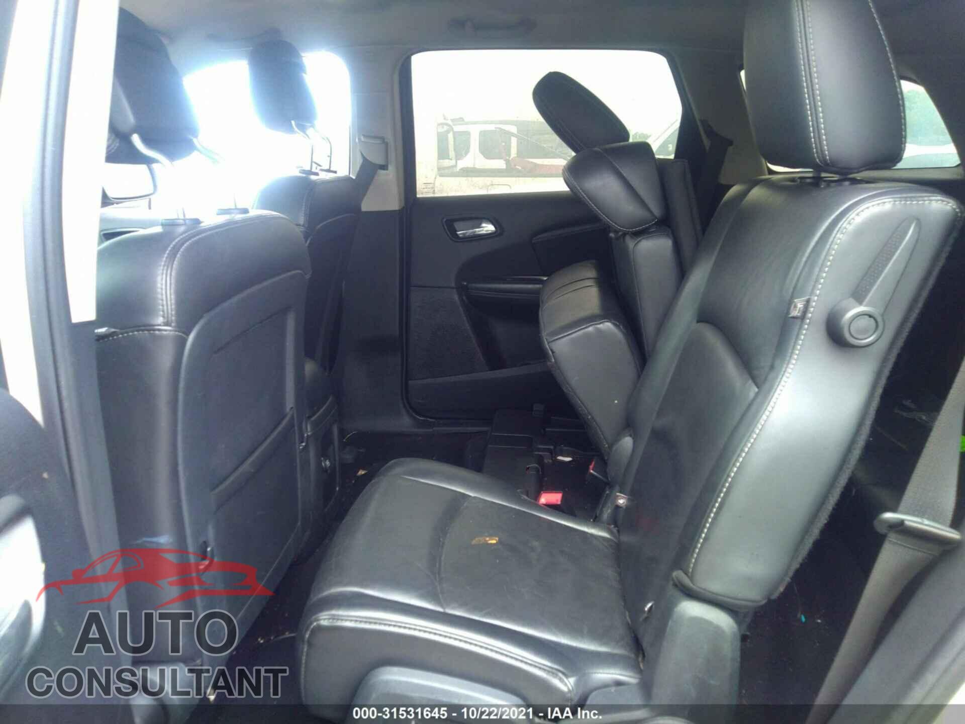 DODGE JOURNEY 2016 - 3C4PDCGB4GT123745
