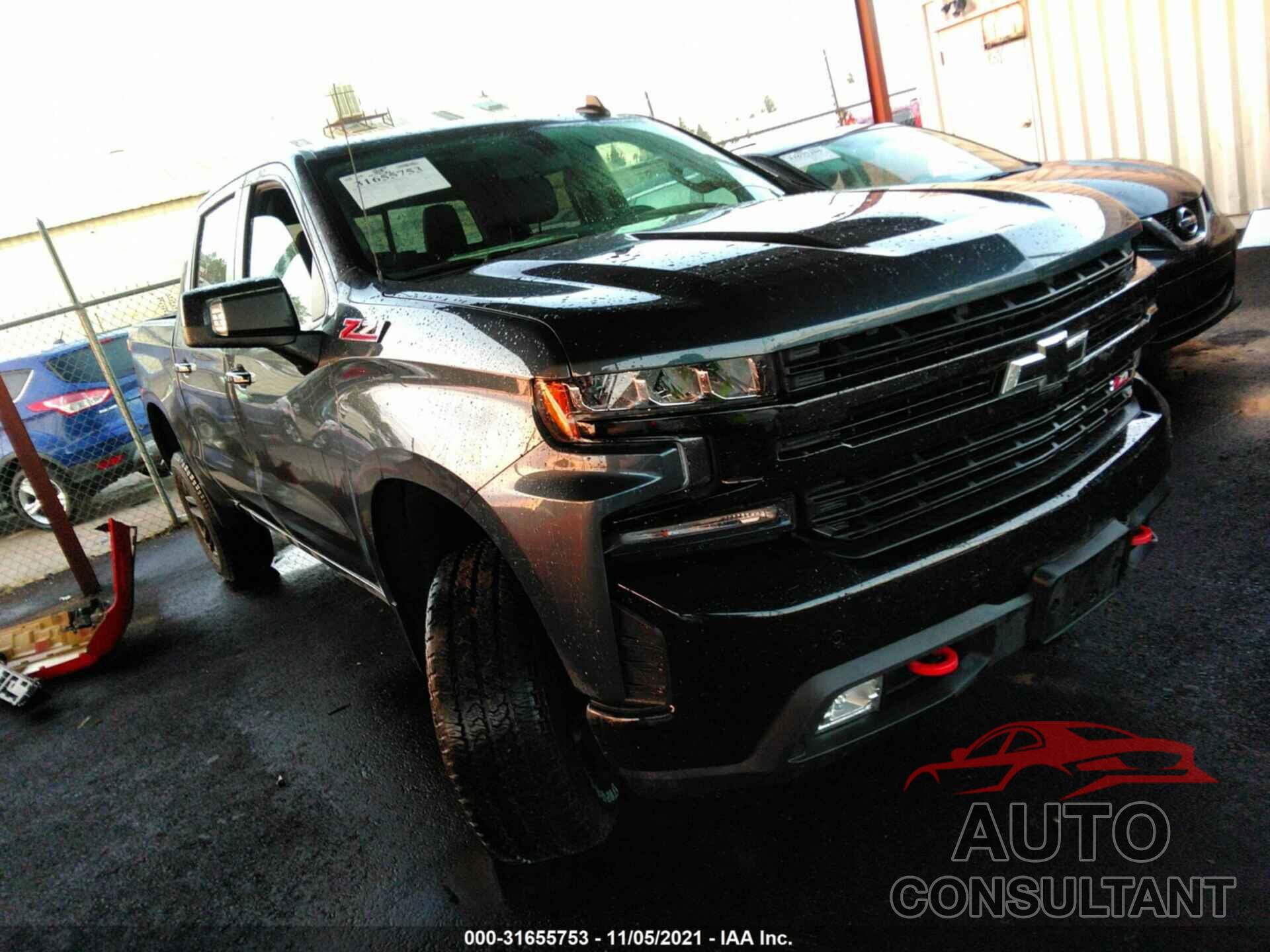 CHEVROLET SILVERADO 1500 2019 - 3GCPYFED9KG263415