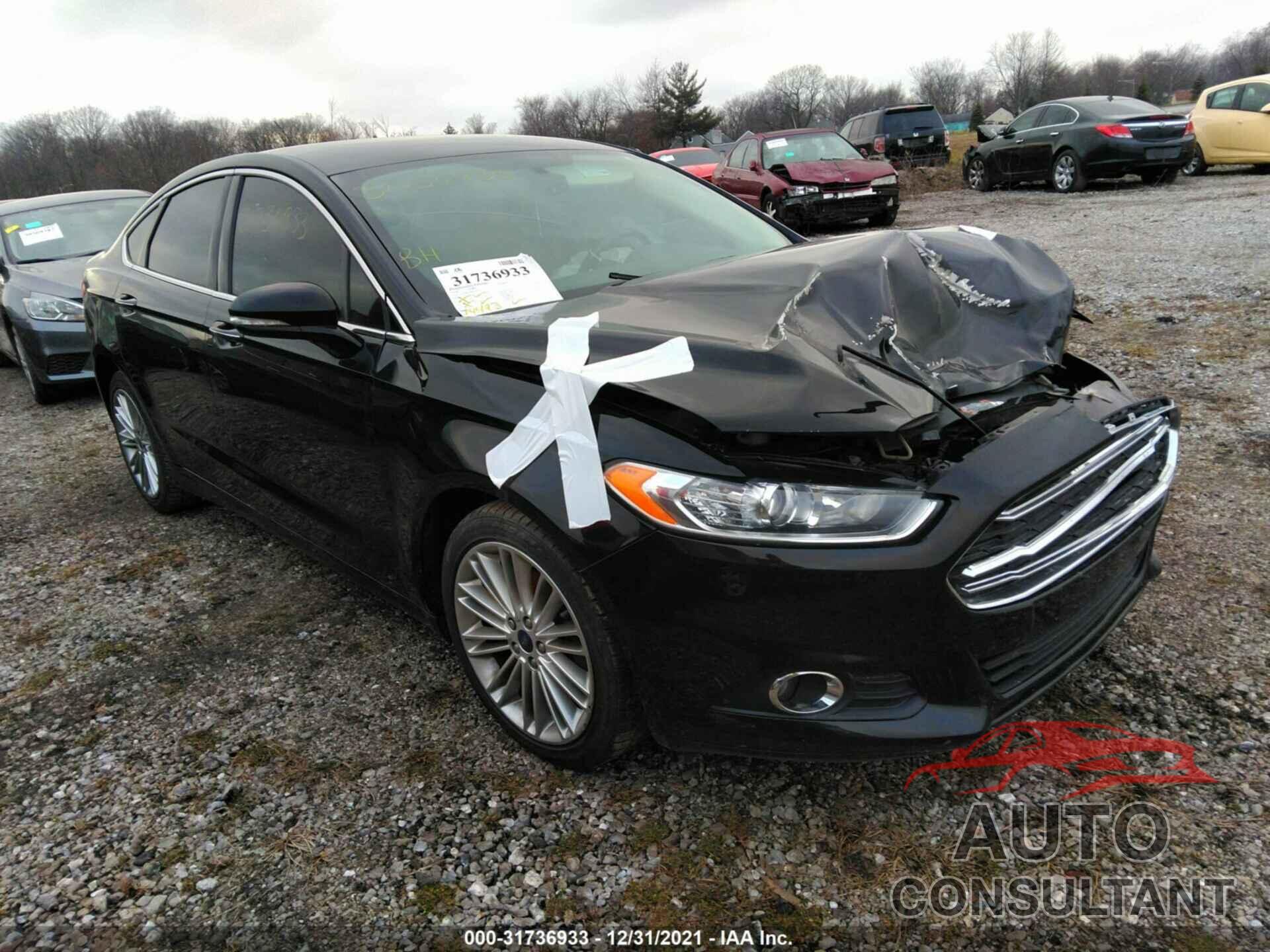 FORD FUSION 2016 - 3FA6P0HD9GR264136