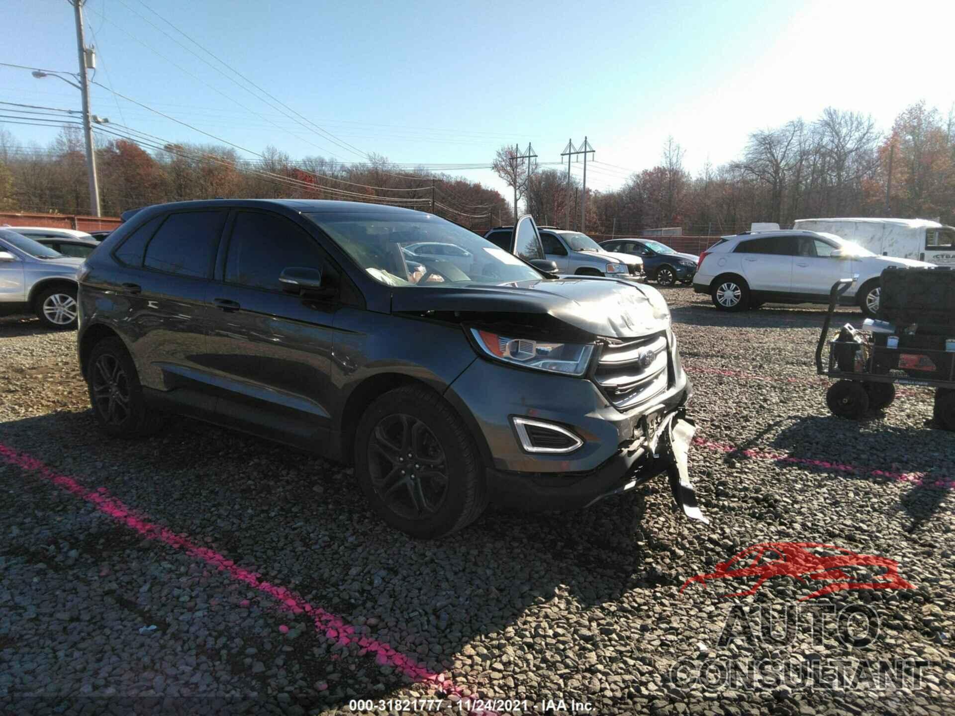 FORD EDGE 2018 - 2FMPK4J92JBB27664