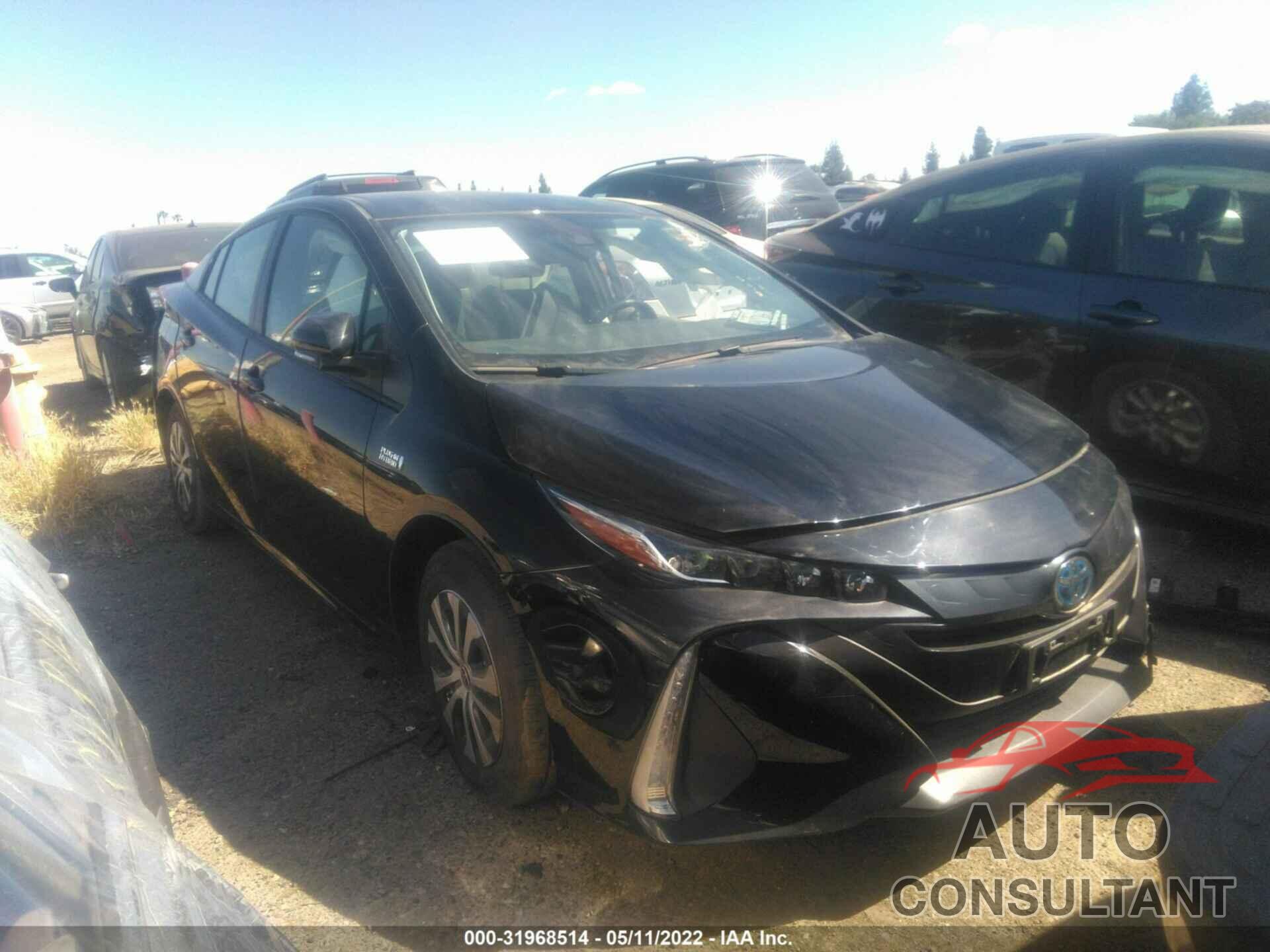 TOYOTA PRIUS PRIME 2021 - JTDKAMFP0M3189996