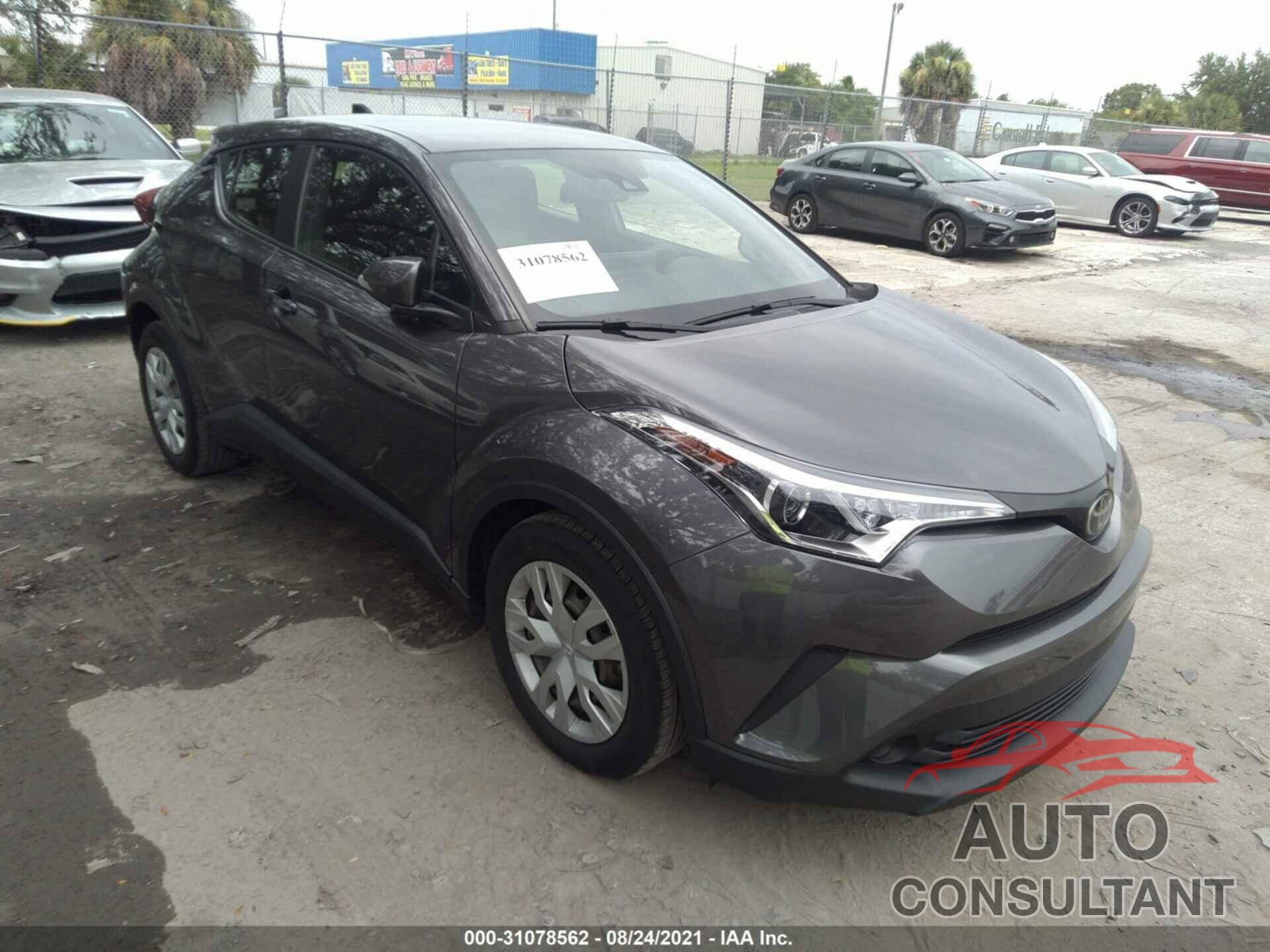 TOYOTA C-HR 2019 - JTNKHMBX9K1027953