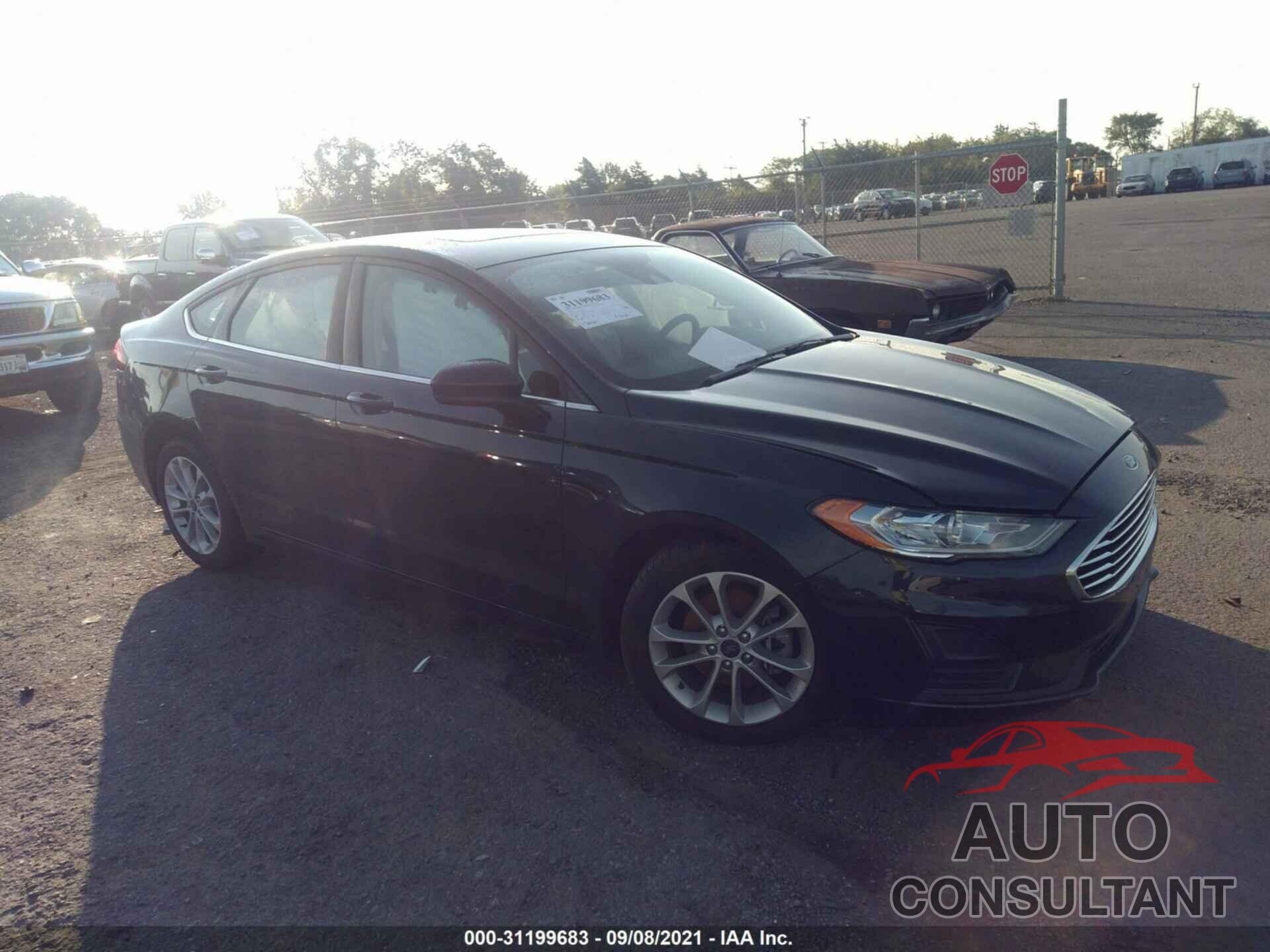 FORD FUSION HYBRID 2020 - 3FA6P0LU2LR105346