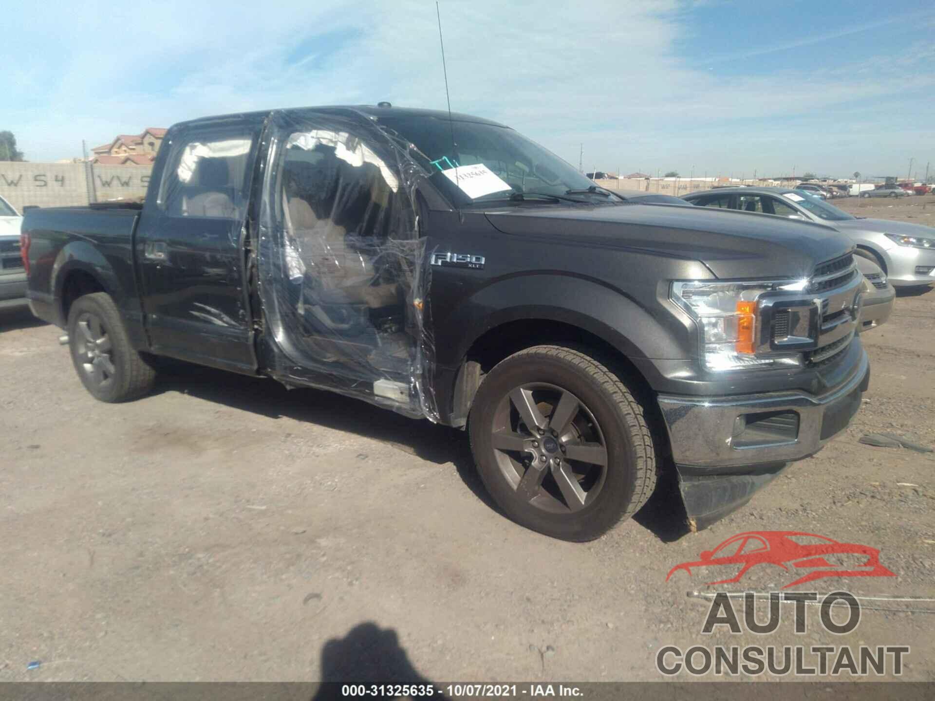 FORD F-150 2018 - 1FTEW1CP0JKC84318