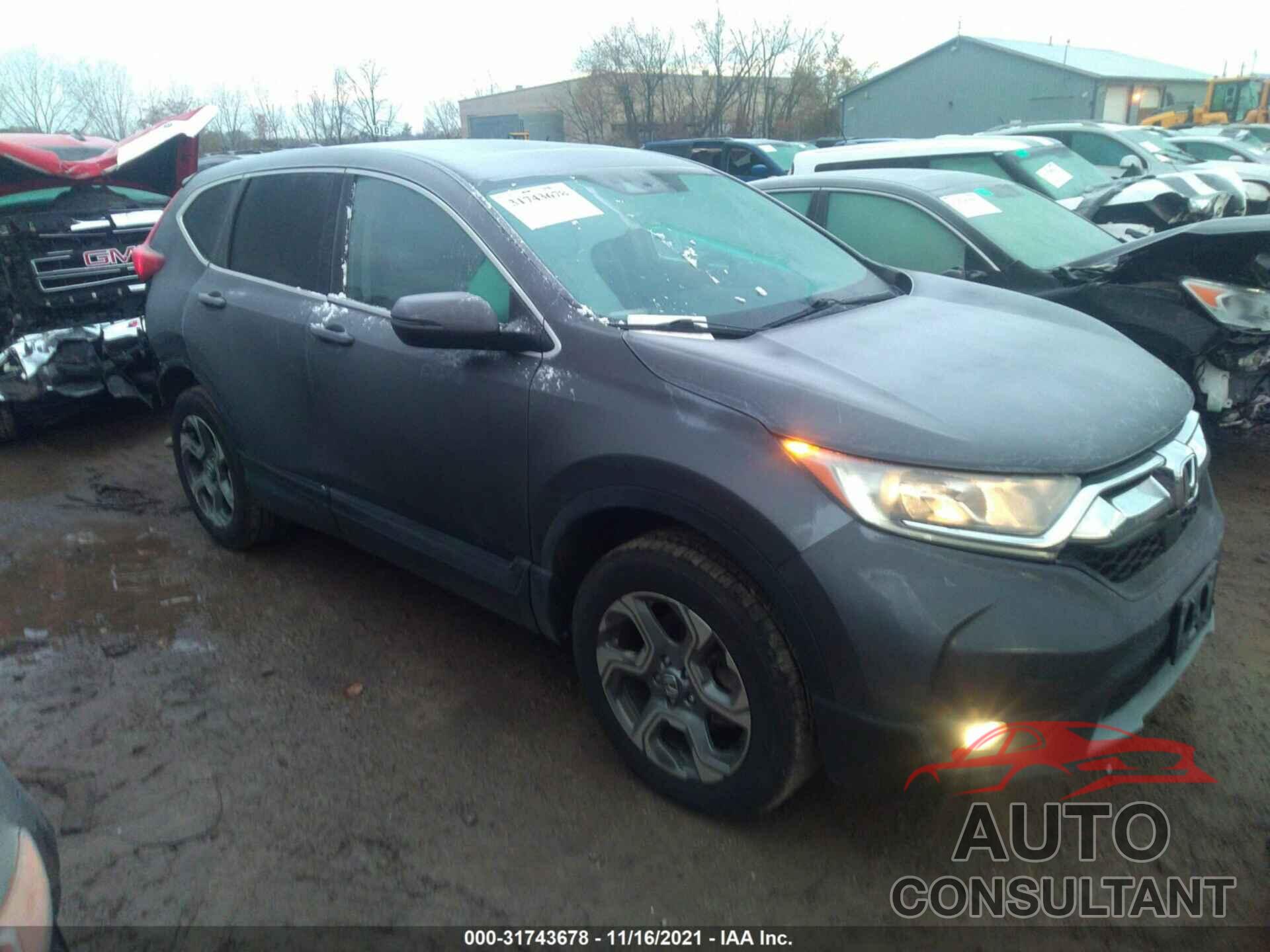 HONDA CR-V 2017 - 2HKRW2H53HH608210