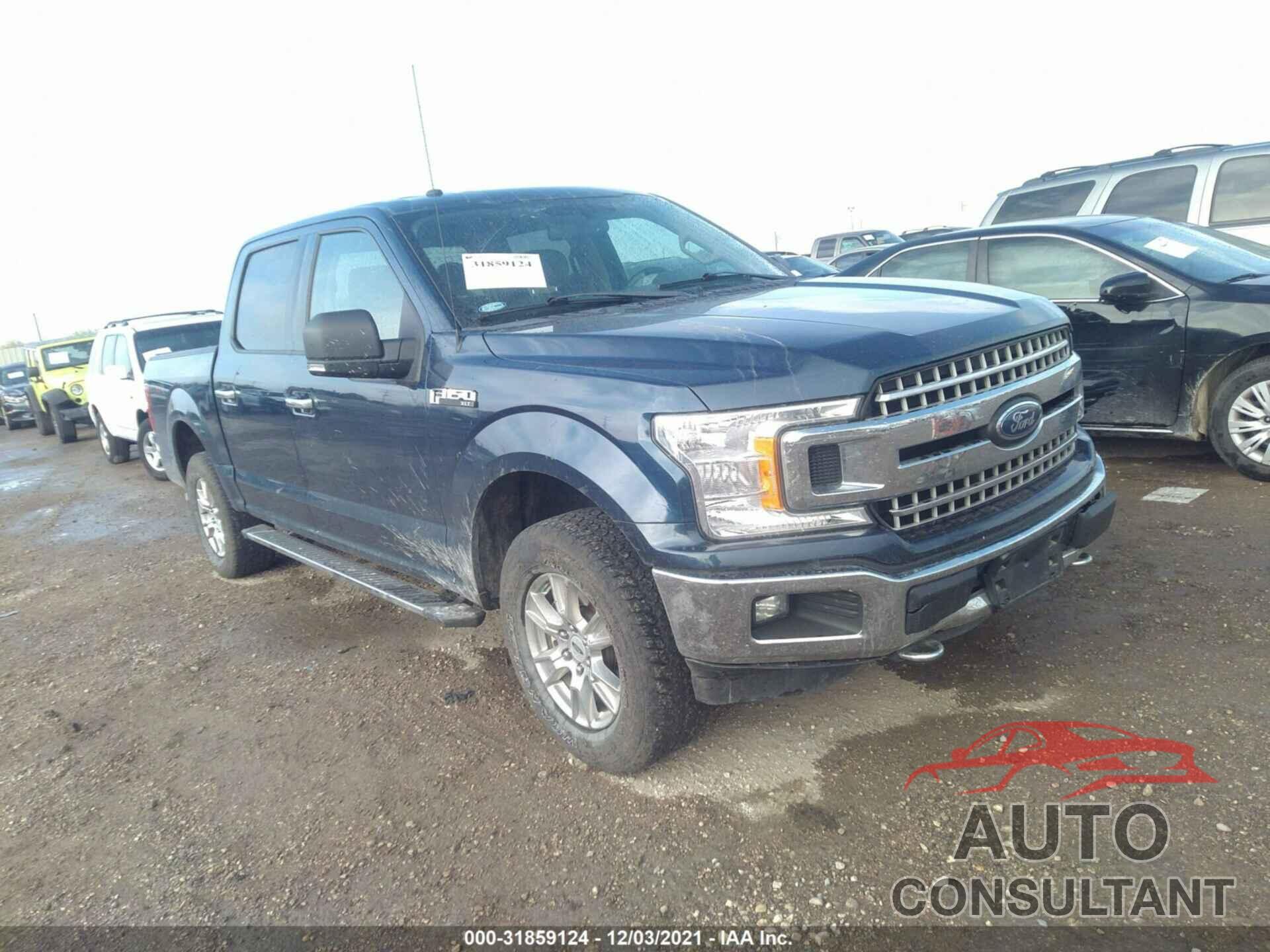FORD F-150 2018 - 1FTEW1E51JKE65889