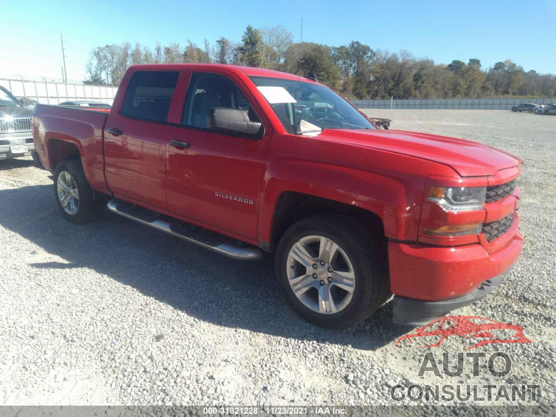 CHEVROLET SILVERADO 1500 2018 - 3GCUKPEC3JG313127