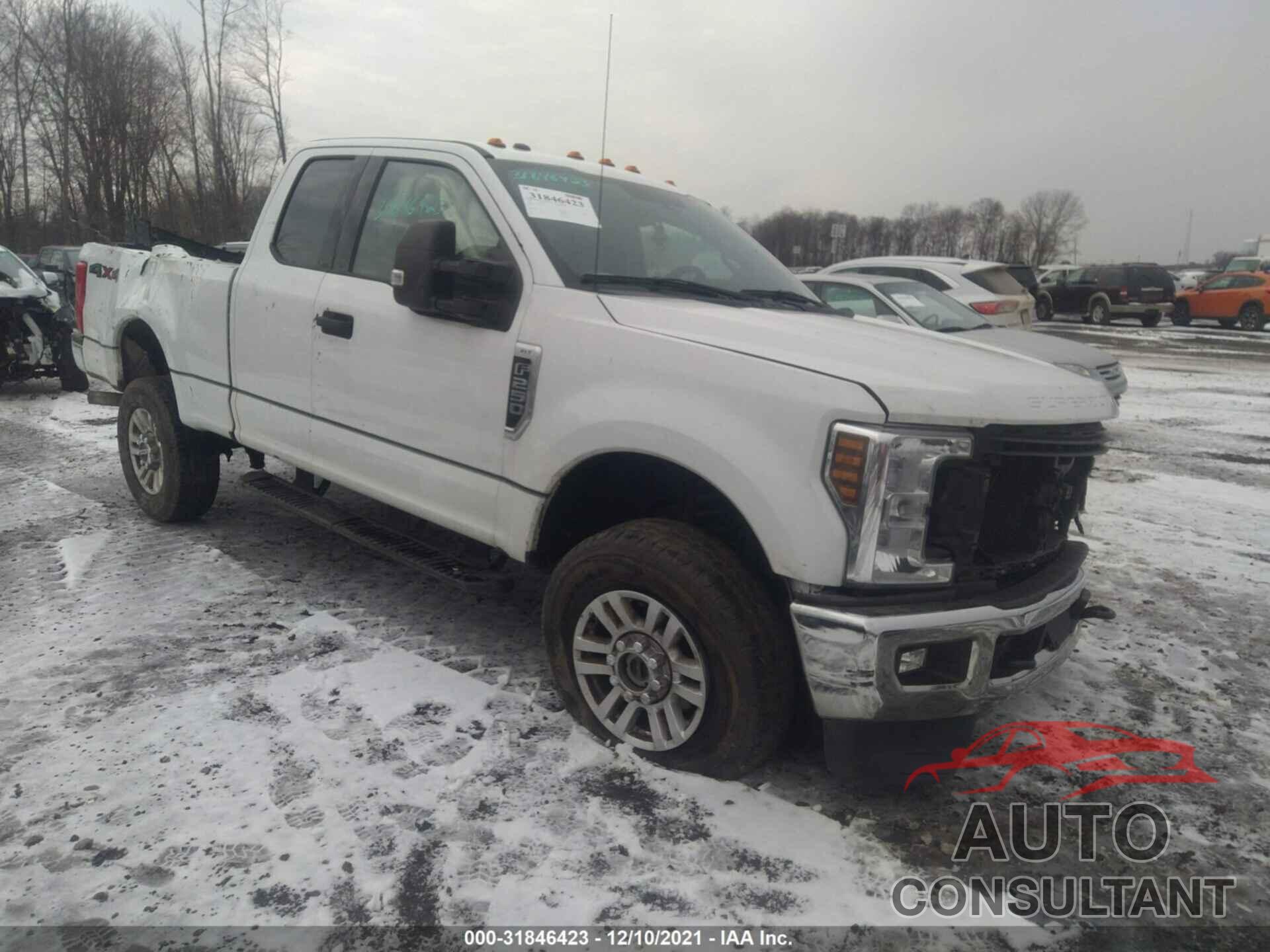 FORD SUPER DUTY F-250 SRW 2018 - 1FT7X2B65JEB70060