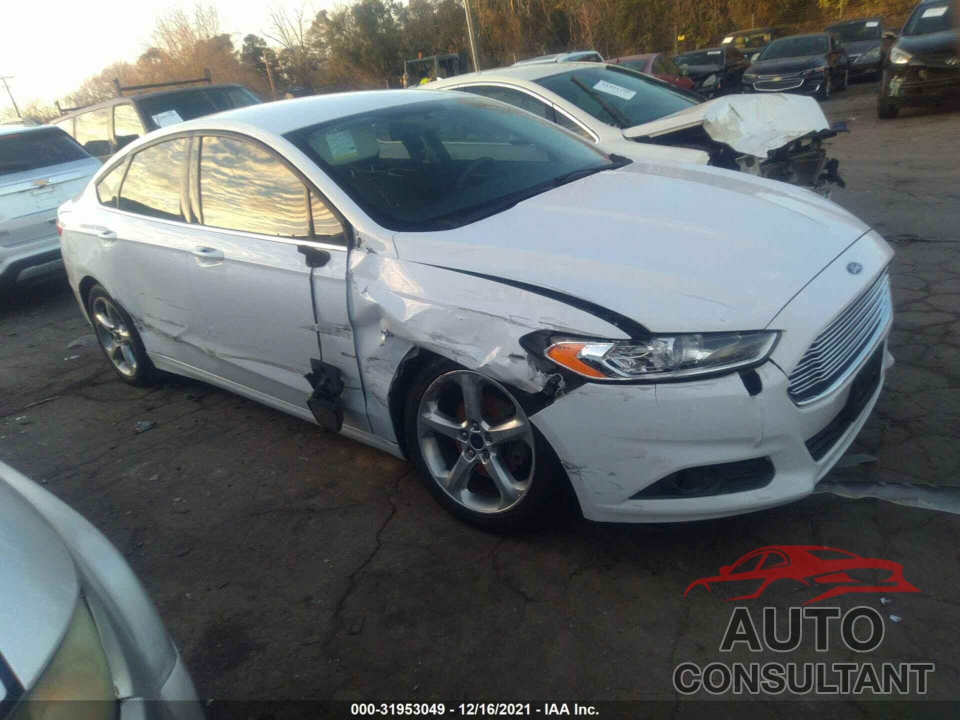 FORD FUSION 2016 - 3FA6P0G77GR296692