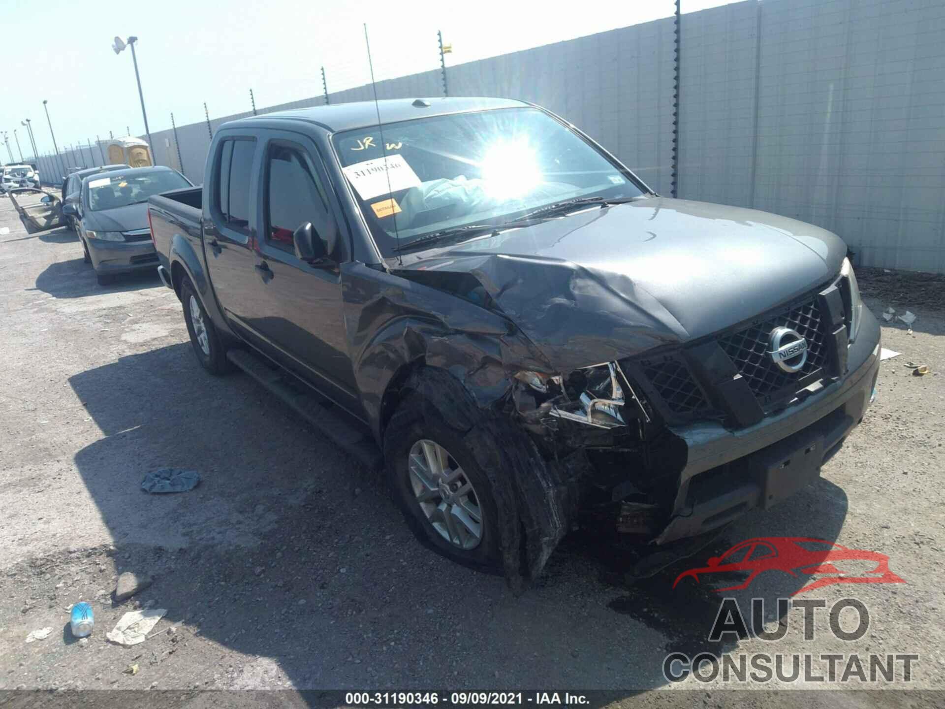 NISSAN FRONTIER 2016 - 1N6AD0ER1GN785249
