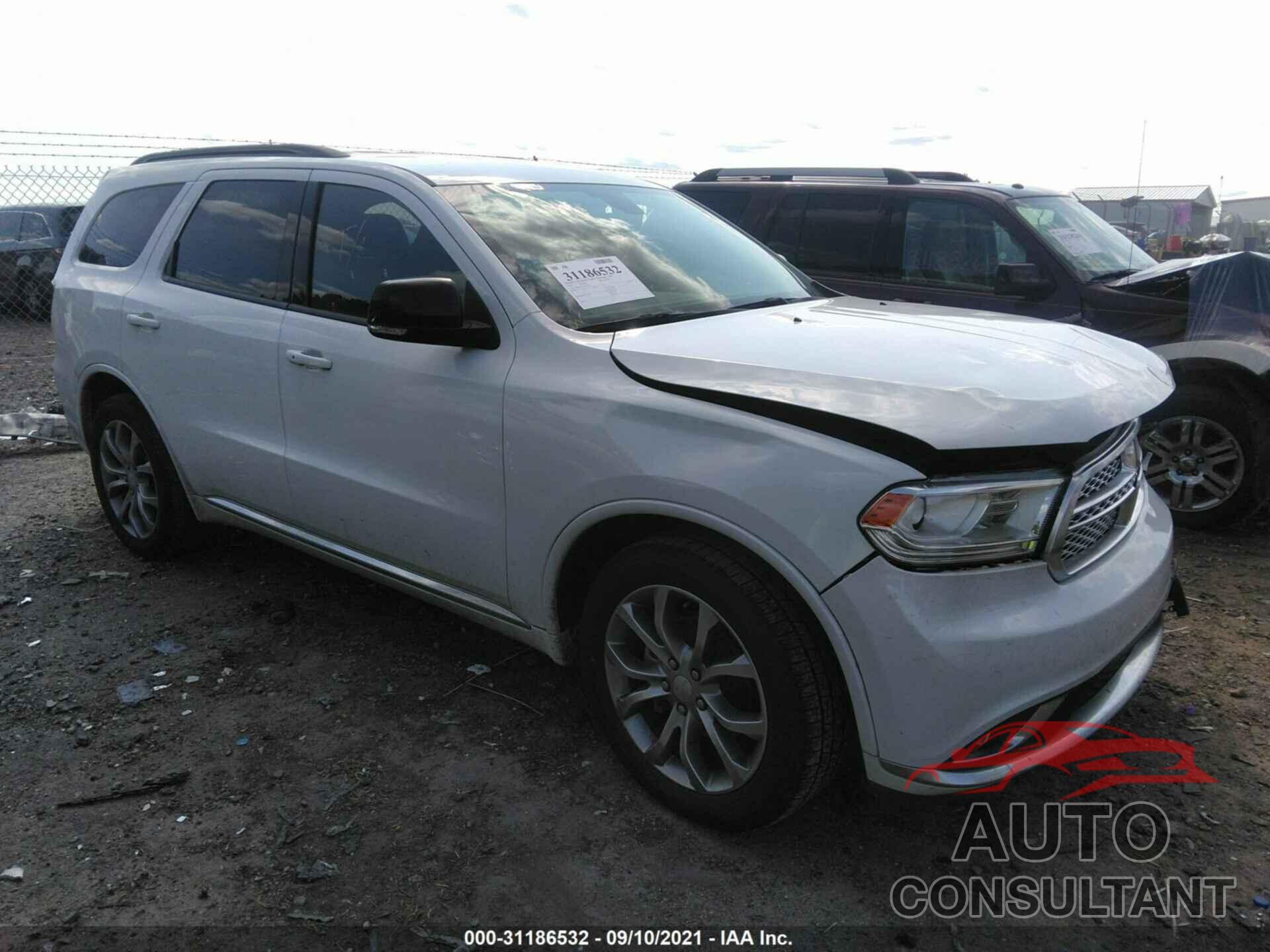 DODGE DURANGO 2018 - 1C4RDHAG4JC444889
