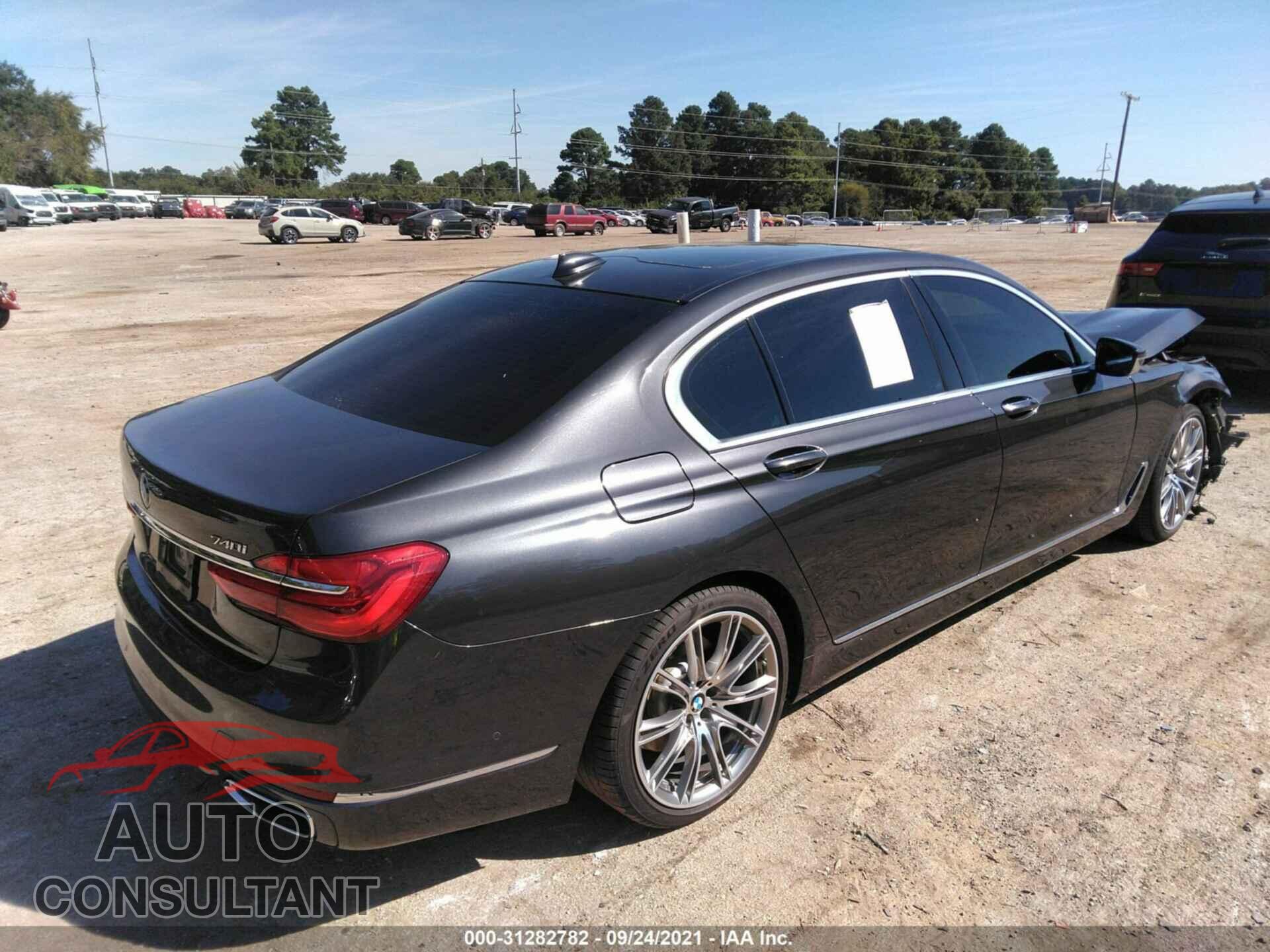 BMW 7 SERIES 2017 - WBA7E2C34HG740653