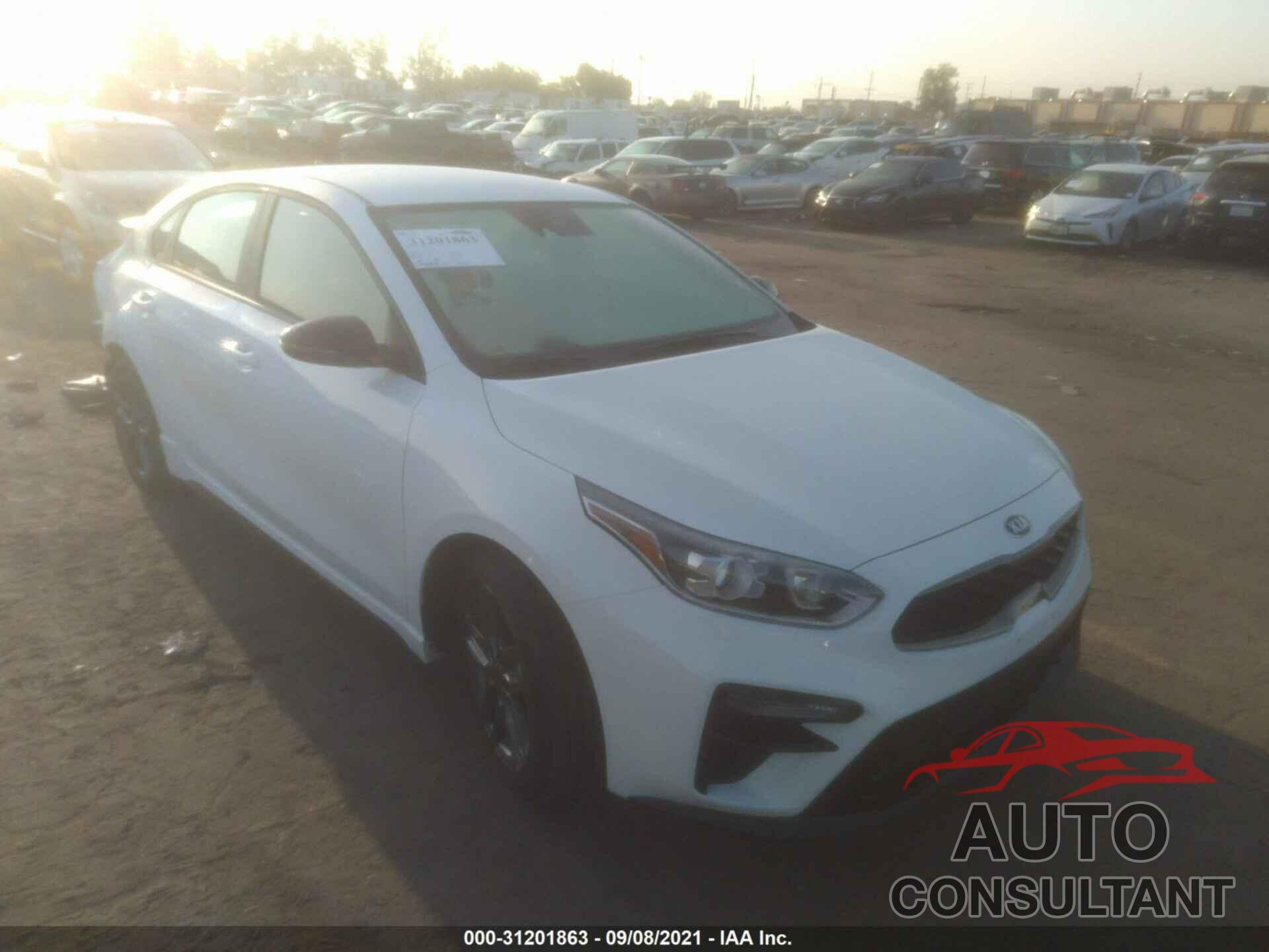 KIA FORTE 2021 - 3KPF34AD6ME353544
