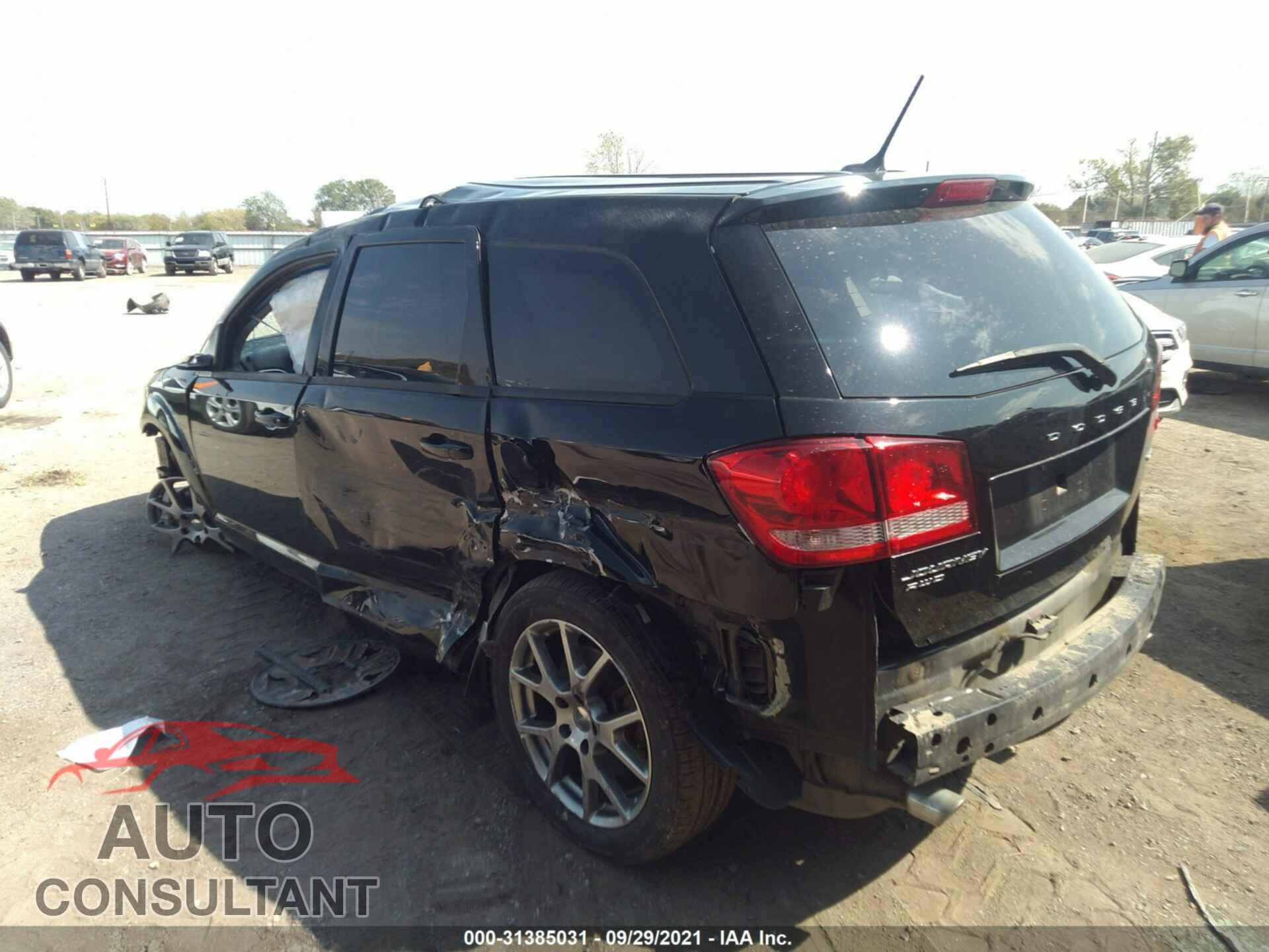 DODGE JOURNEY 2017 - 3C4PDDEG5HT639568