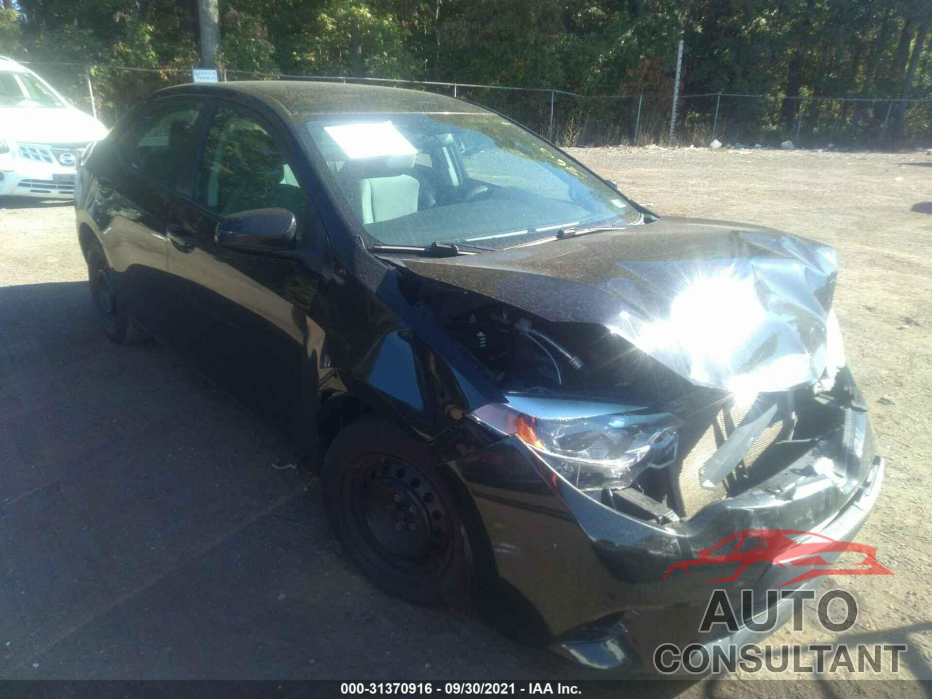 TOYOTA COROLLA 2016 - 2T1BURHE1GC504574