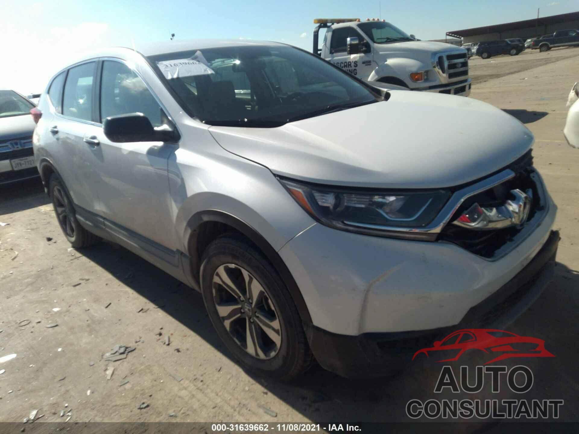 HONDA CR-V 2019 - 2HKRW5H37KH401178
