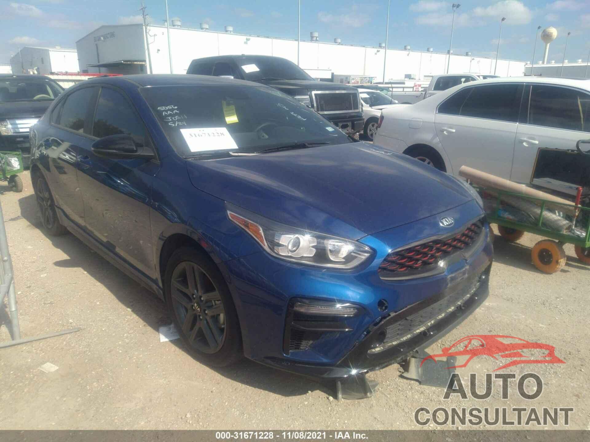 KIA FORTE 2021 - 3KPF34AD9ME275857