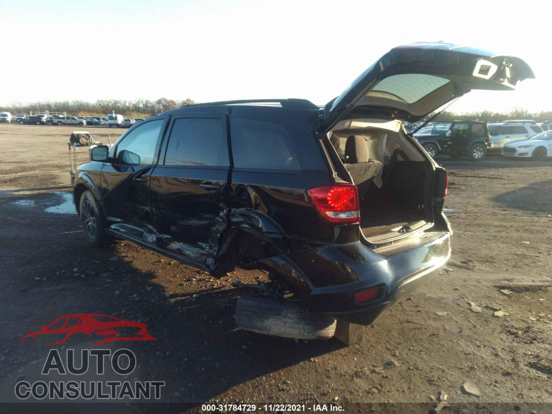 DODGE JOURNEY 2019 - 3C4PDCBB4KT732060