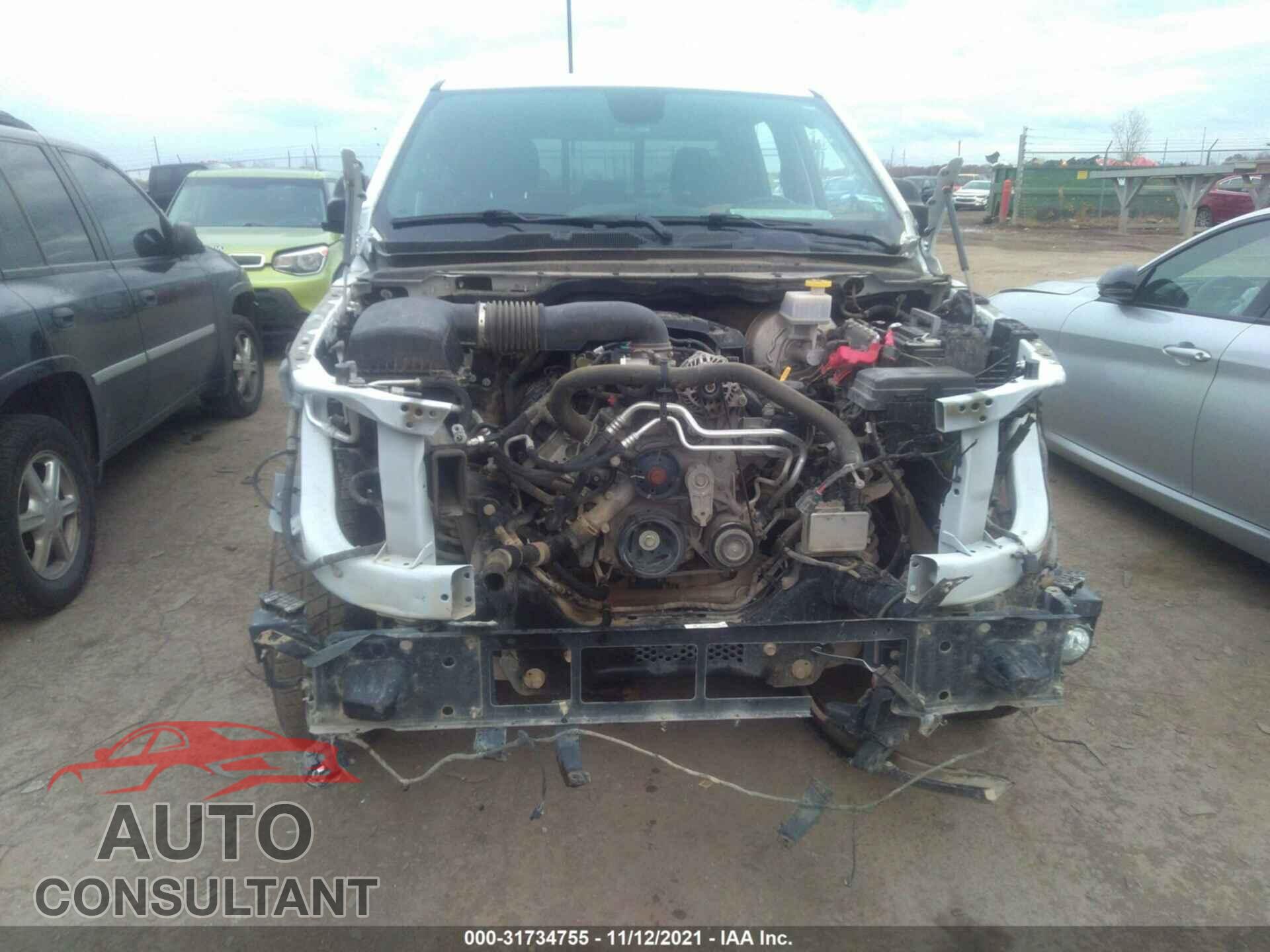 RAM 1500 2019 - 1C6SRFFT1KN895045