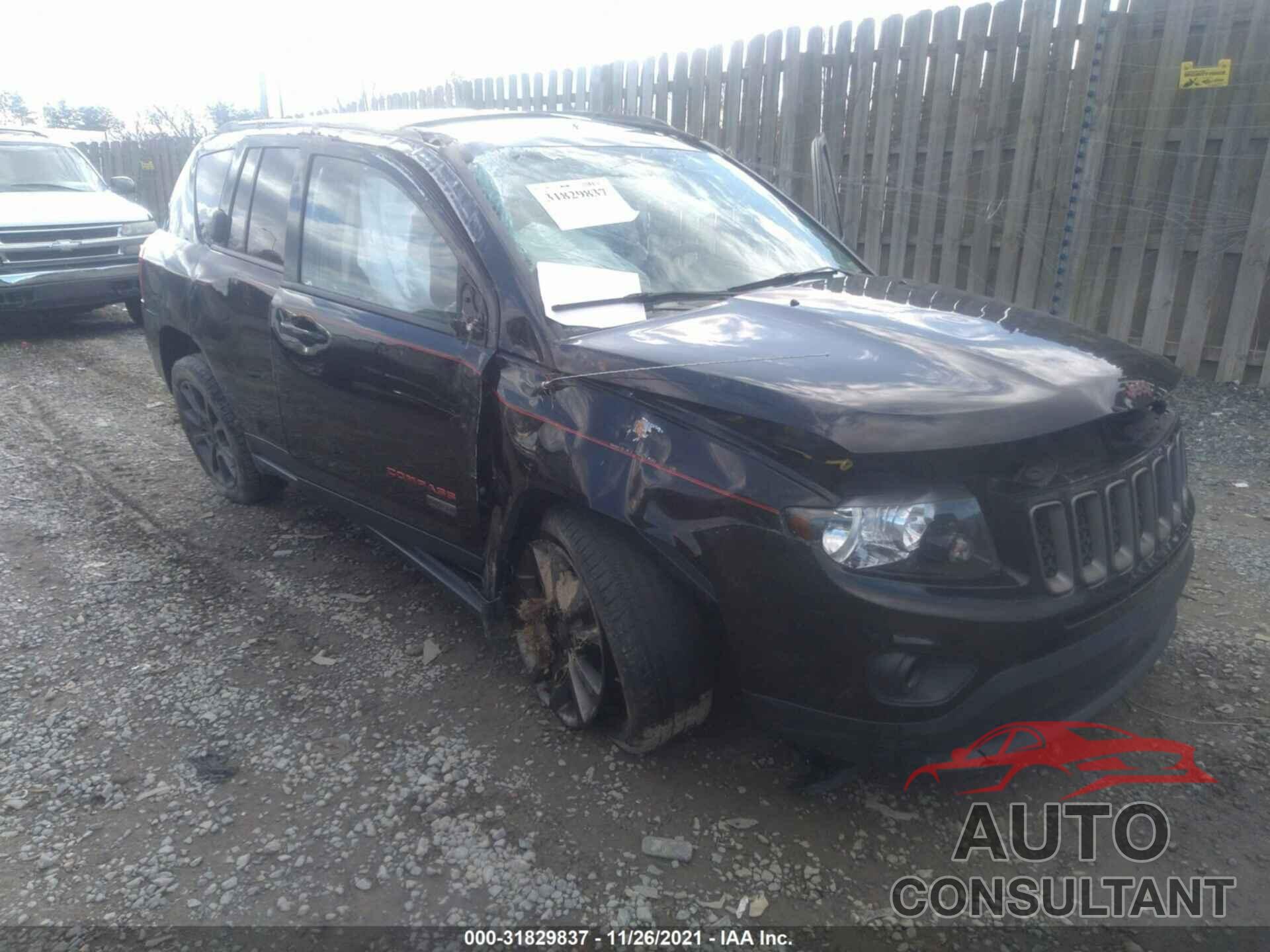 JEEP COMPASS 2016 - 1C4NJCBB8GD678436