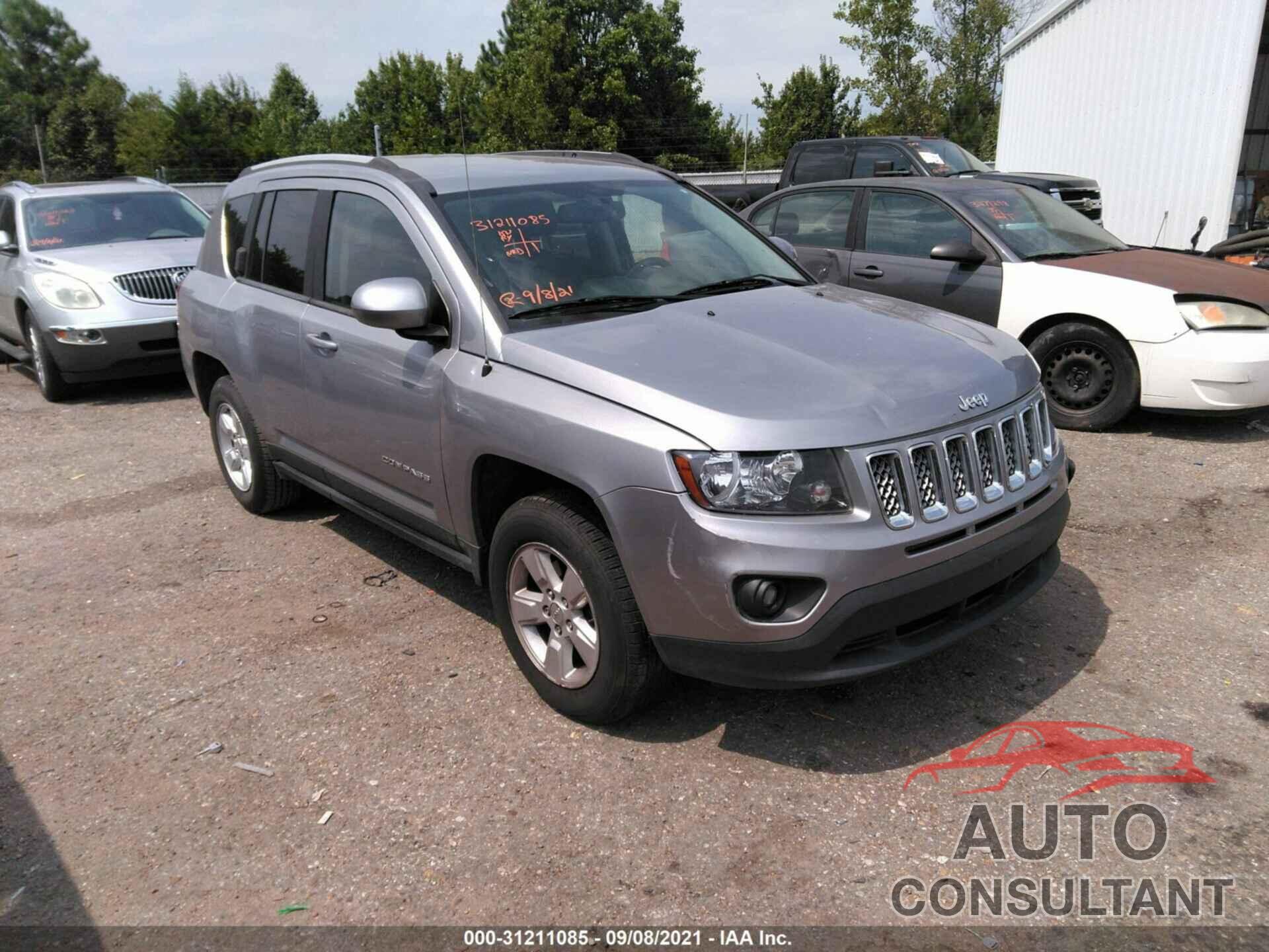 JEEP COMPASS 2017 - 1C4NJCEB3HD198009