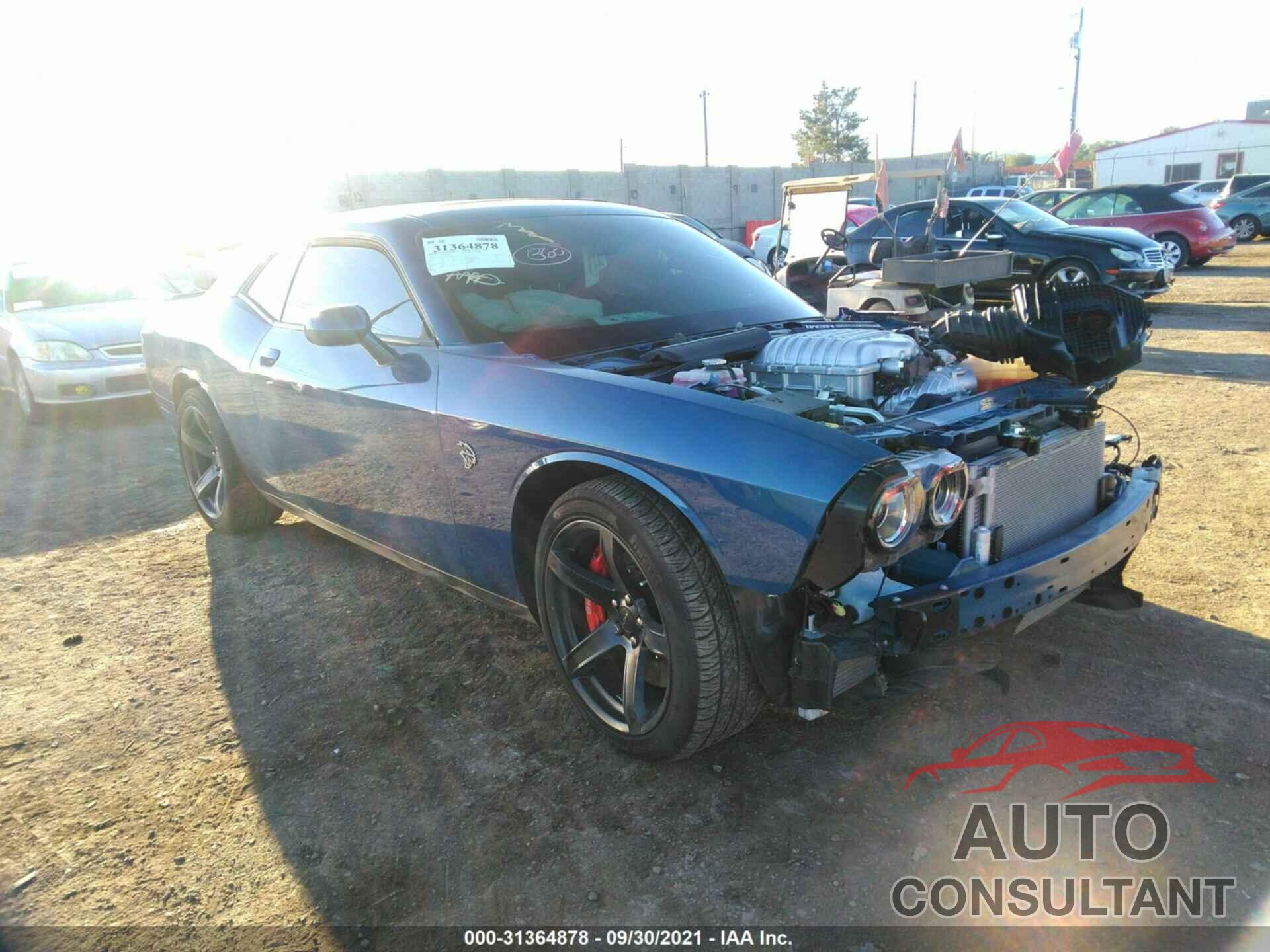 2020 CHALLENGER DODGE