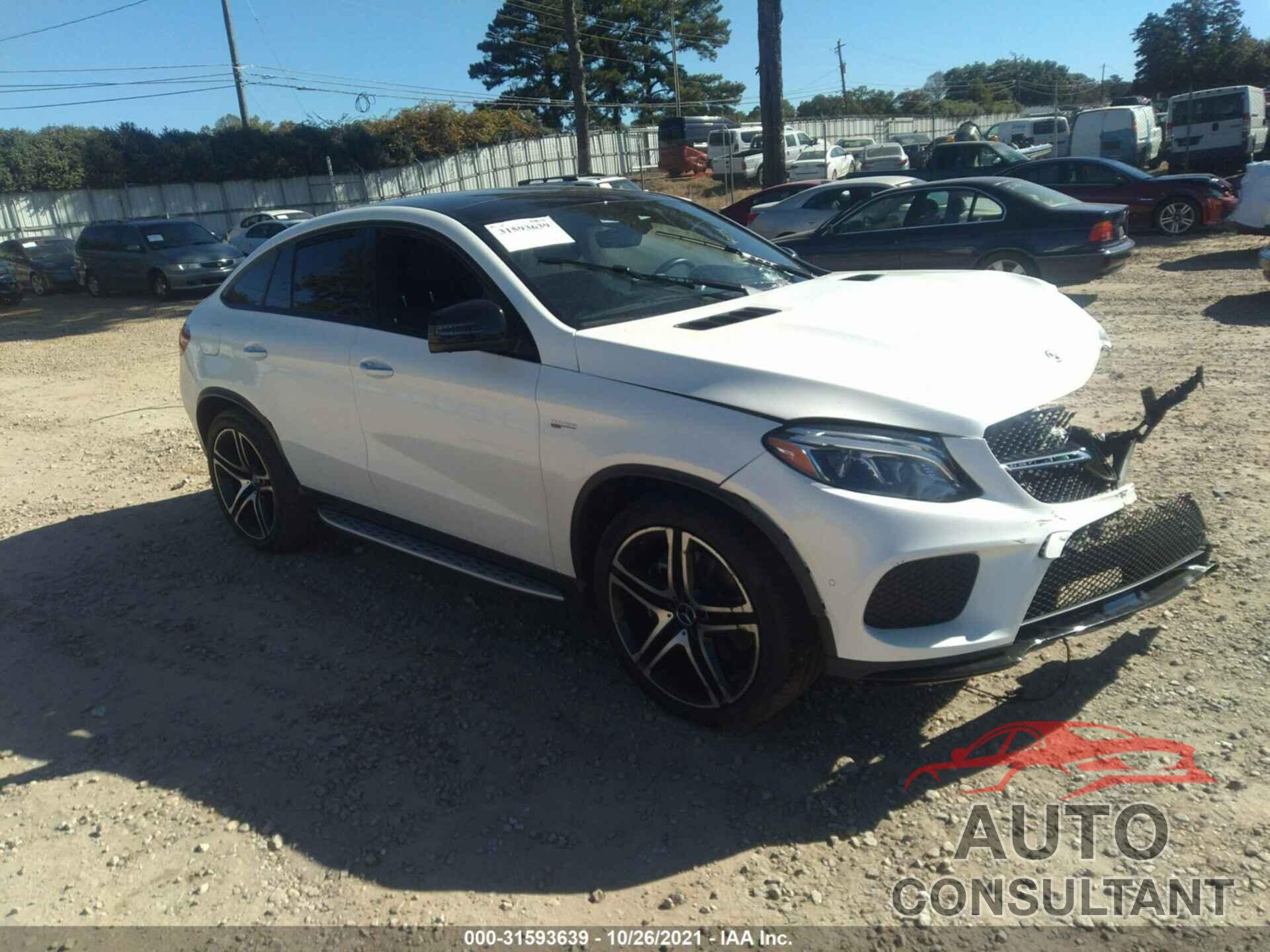 MERCEDES-BENZ GLE 2019 - 4JGED6EB7KA142524