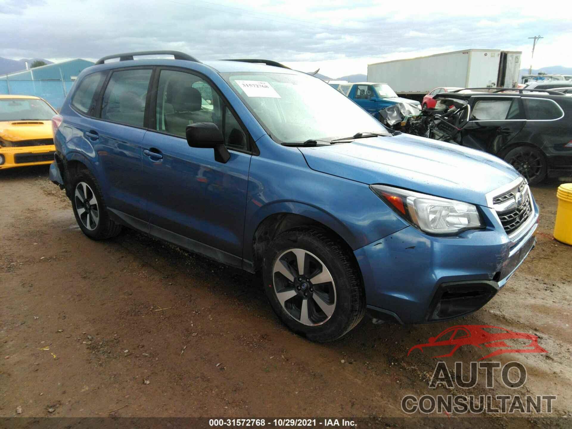 SUBARU FORESTER 2017 - JF2SJABC2HH494668