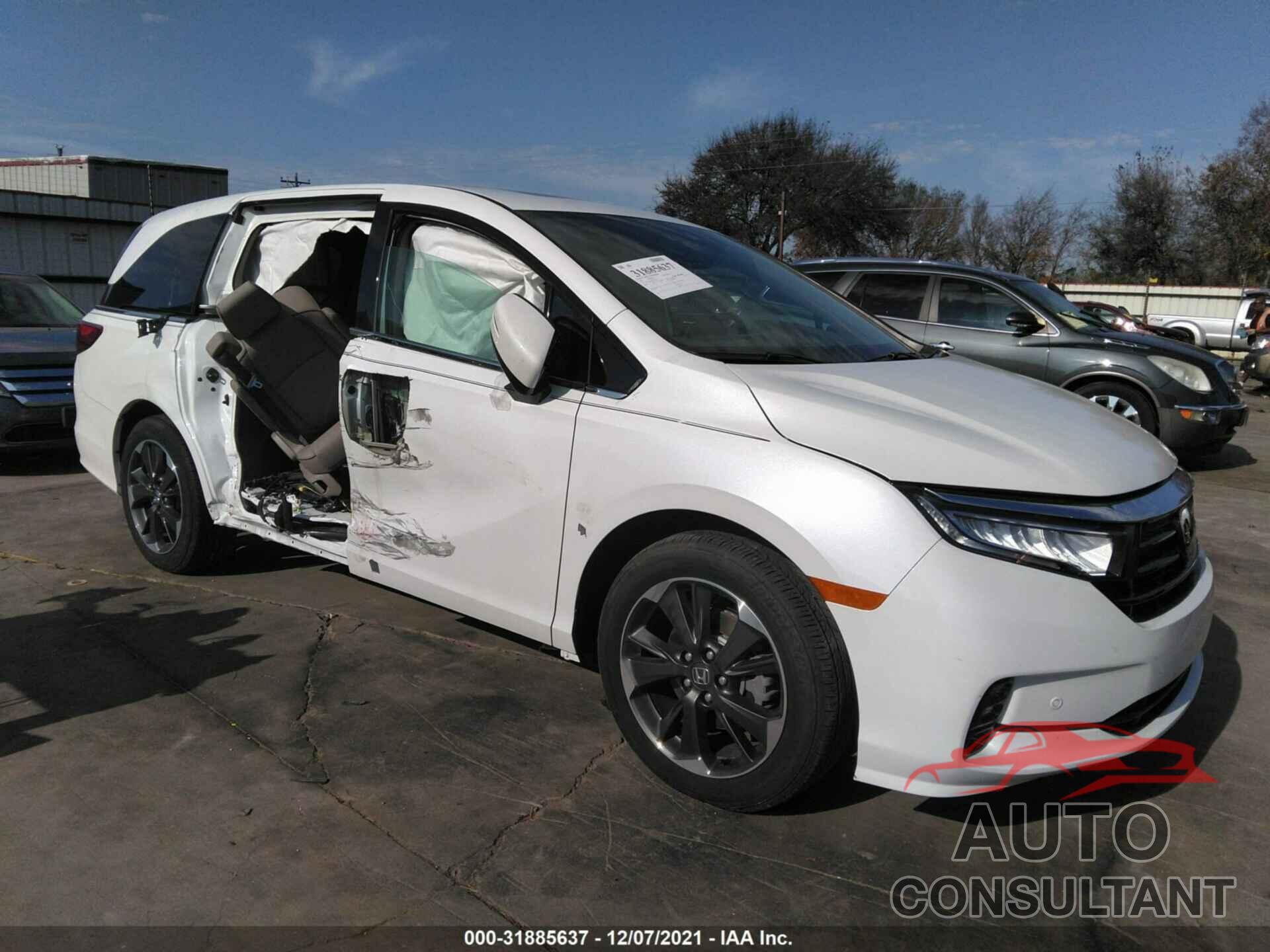 HONDA ODYSSEY 2022 - 5FNRL6H9XNB023184